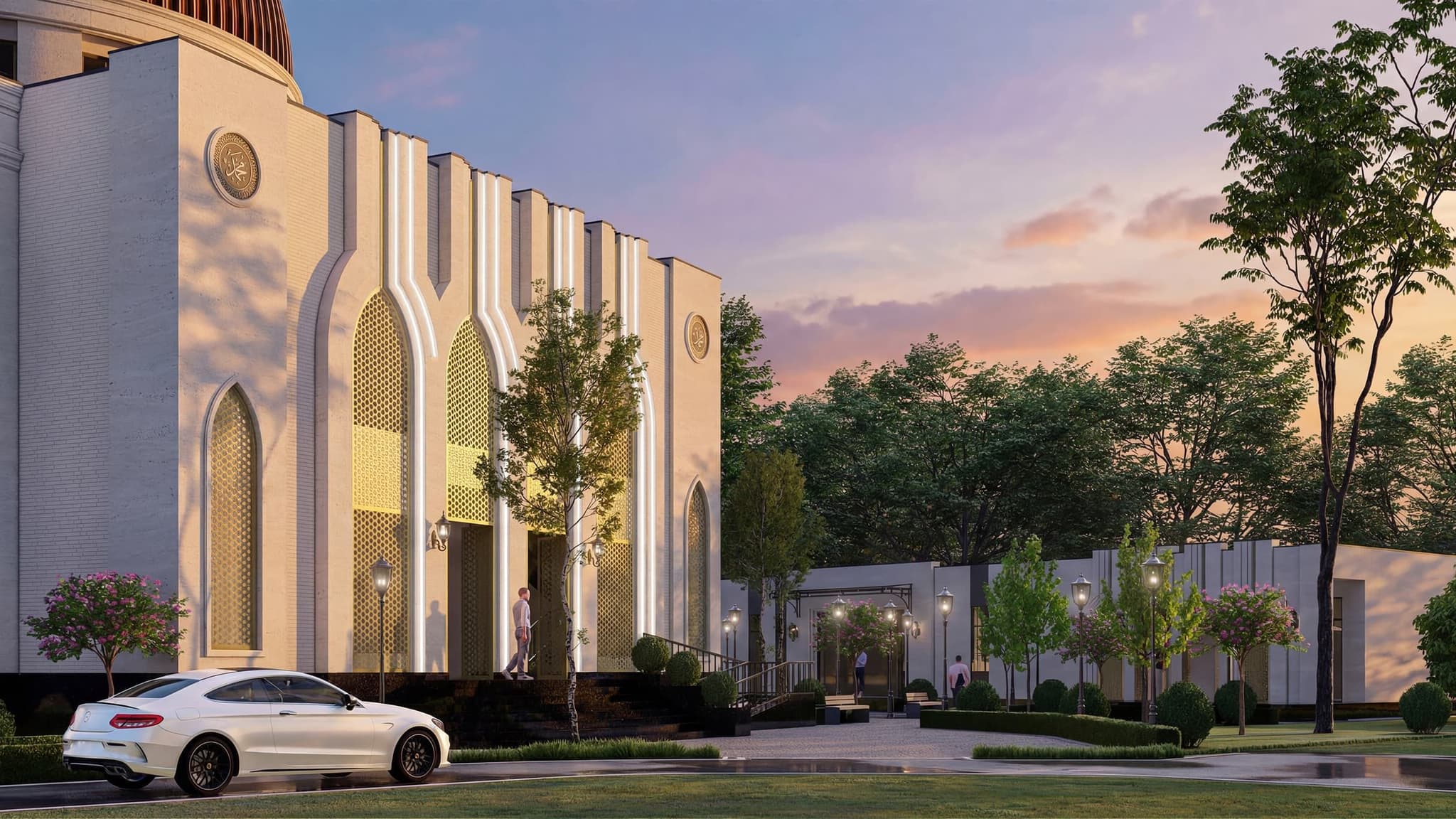 Мечеть в городе Навои