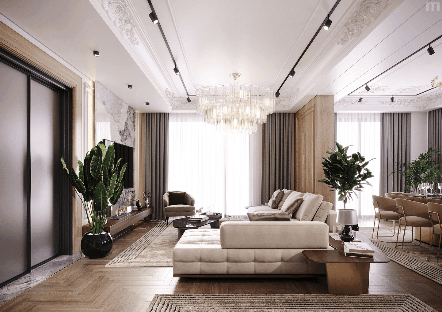 Интерьер Zarafshan City