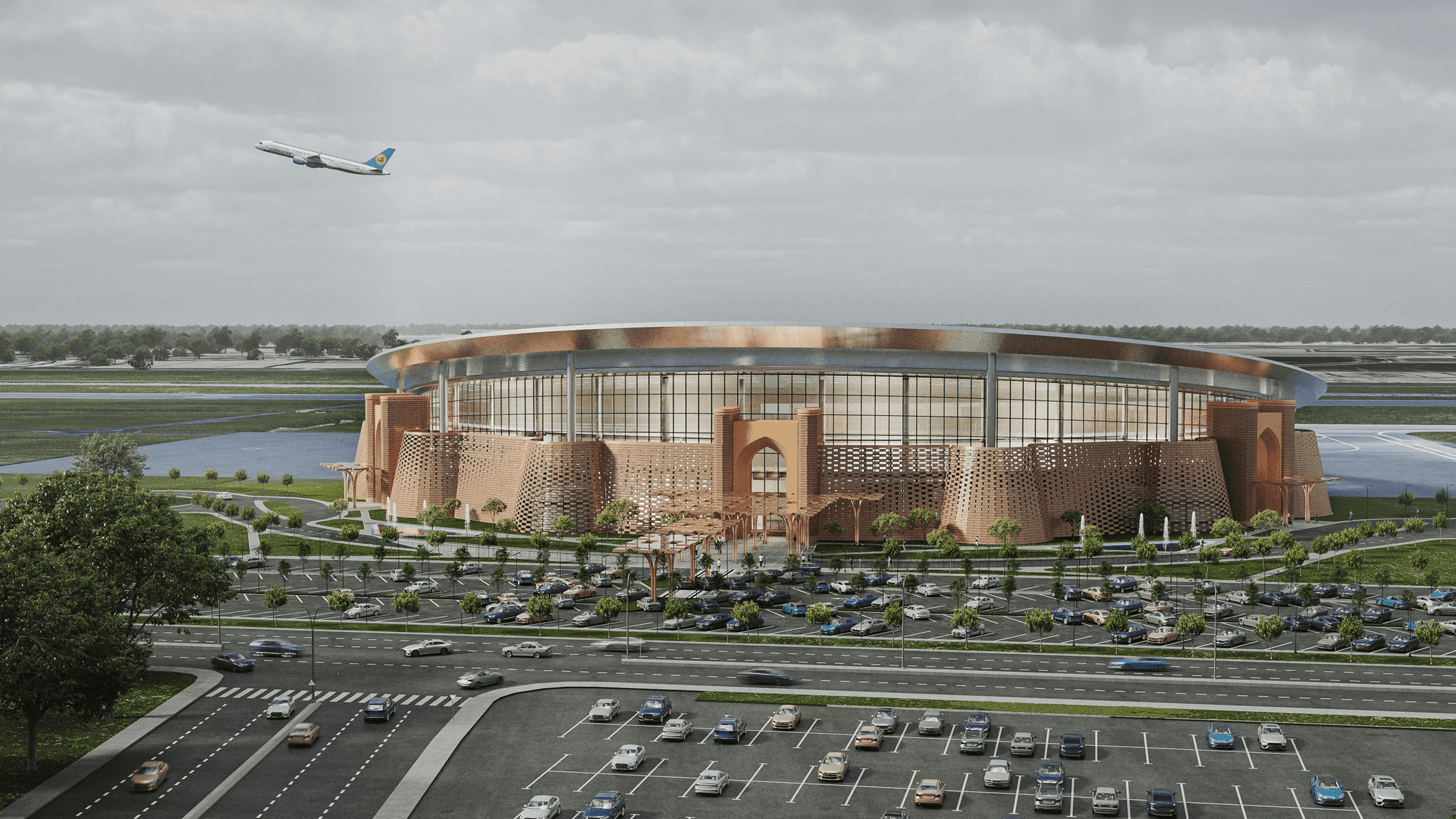 Международный аэропорт Бухары - Image 5