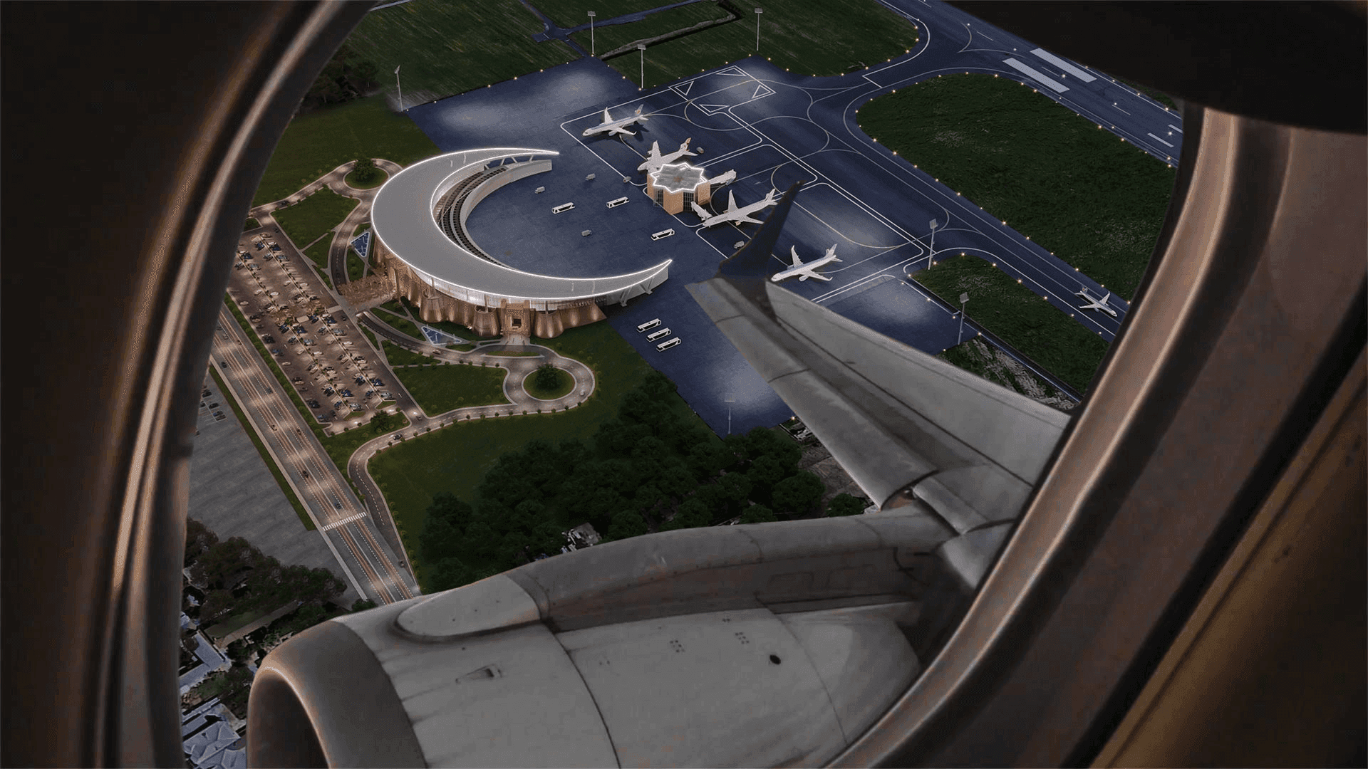 Международный аэропорт Бухары - Image 1