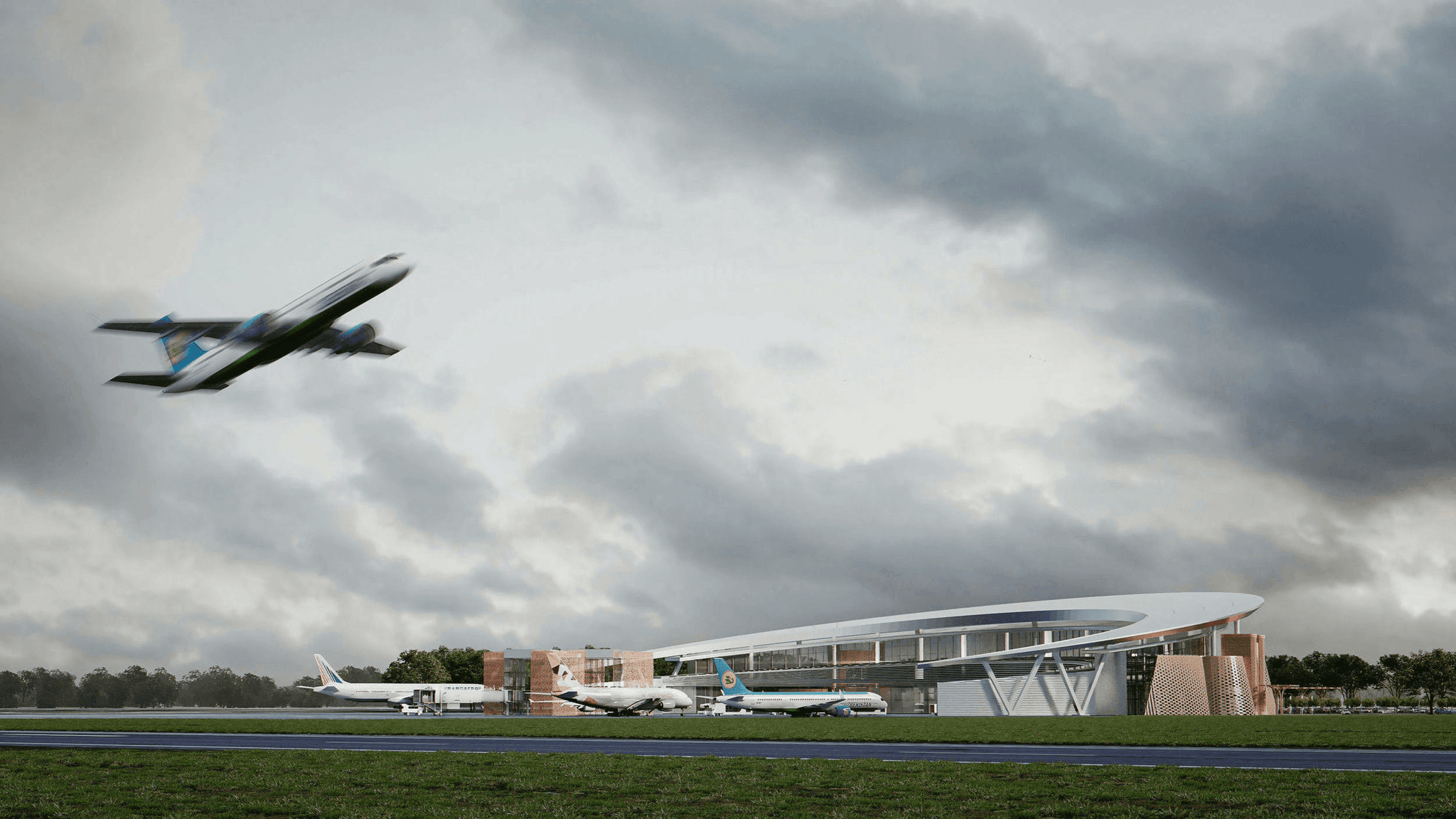 Международный аэропорт Бухары - Image 2