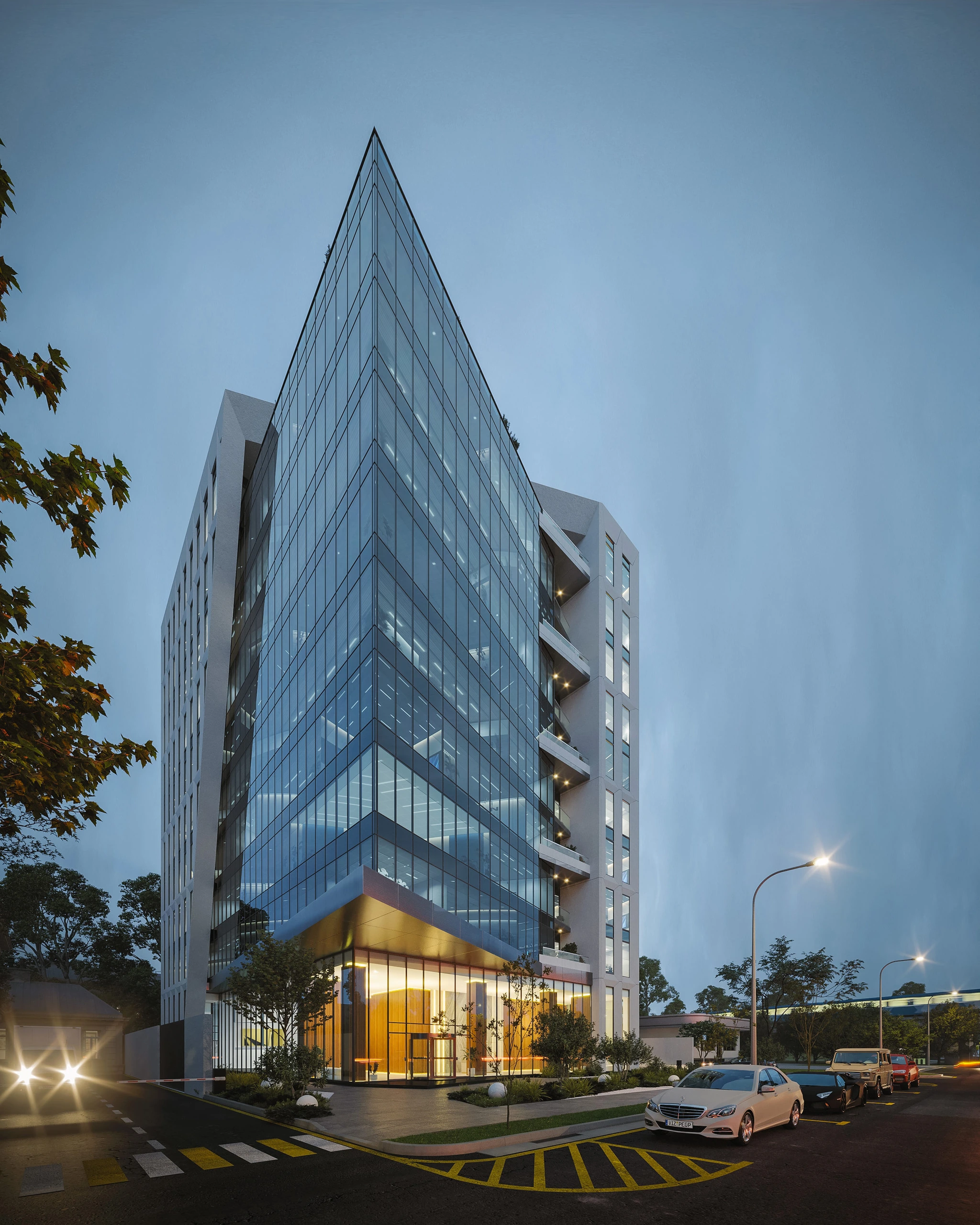 Triangular Business Center — view 7