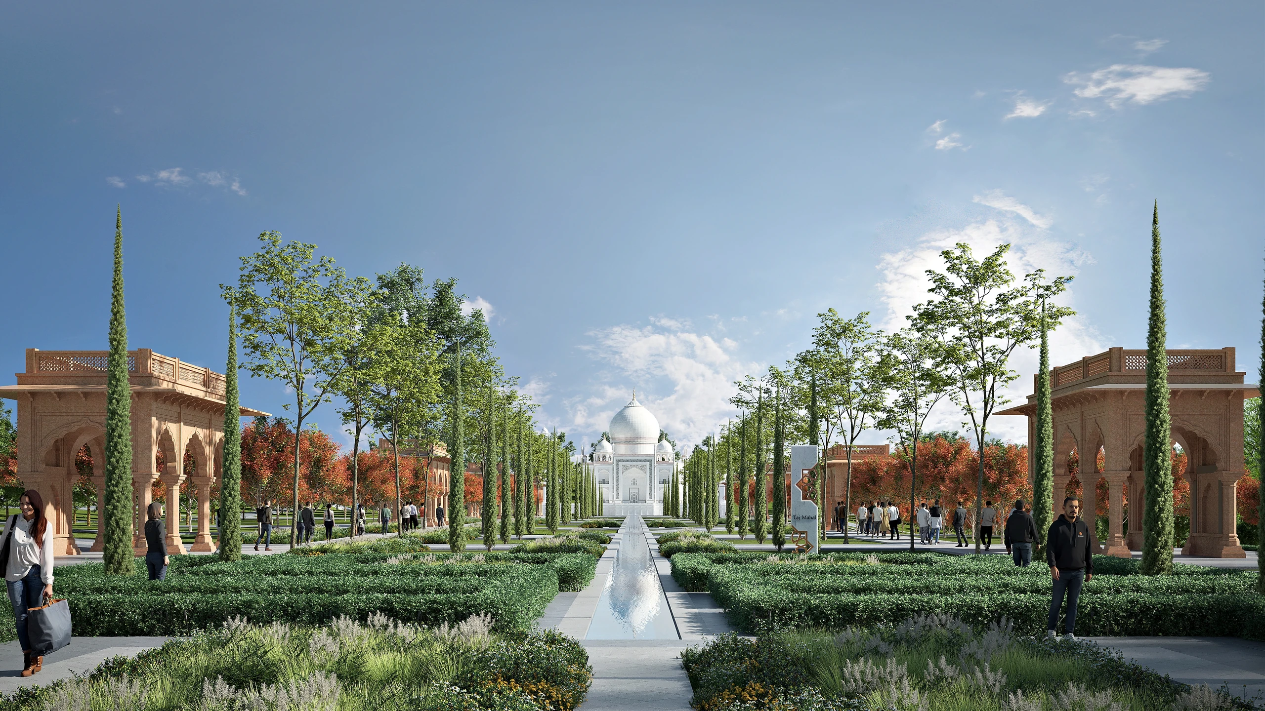 Bobur Park, Andijan - view 9