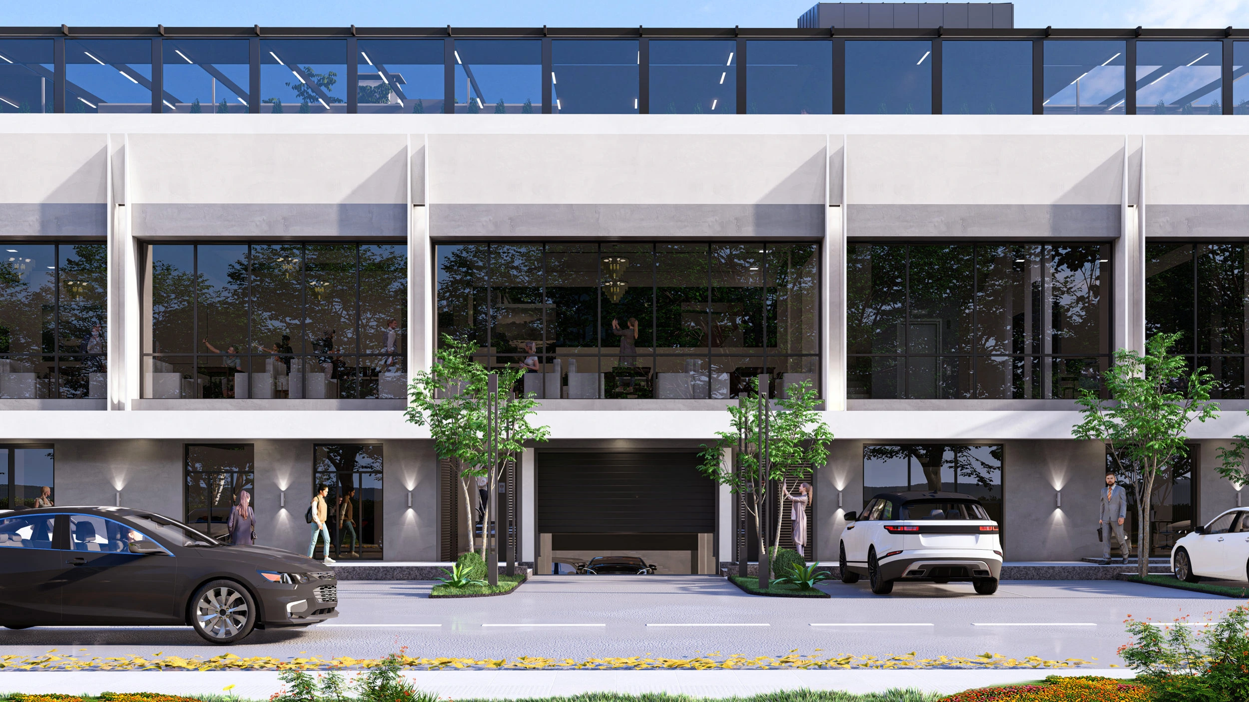 Manaco Residential Complex — view 2