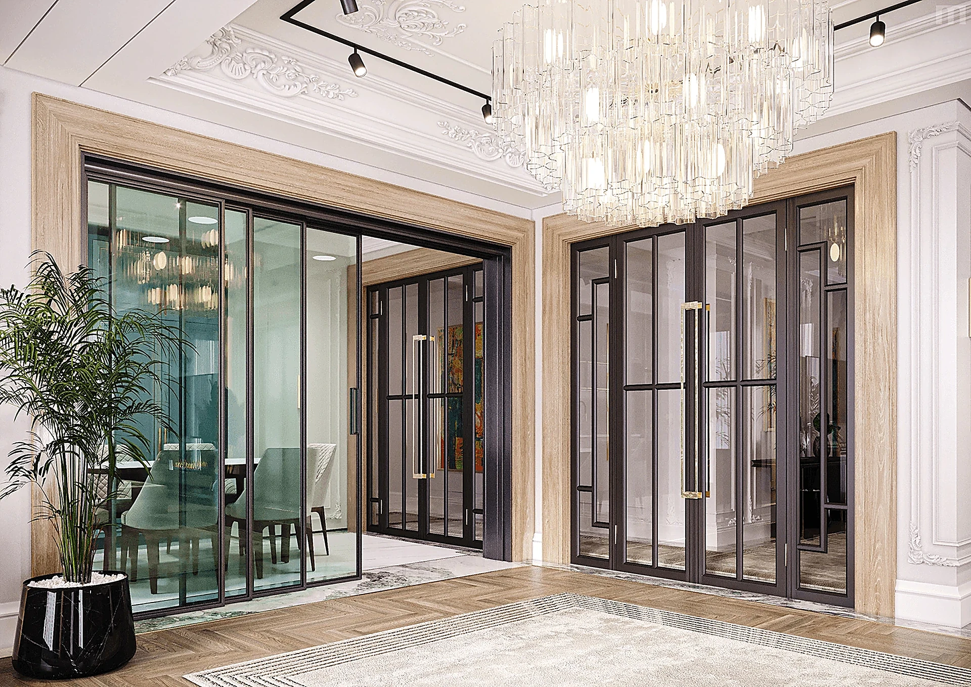 Zarafshan City Interiors — view 10