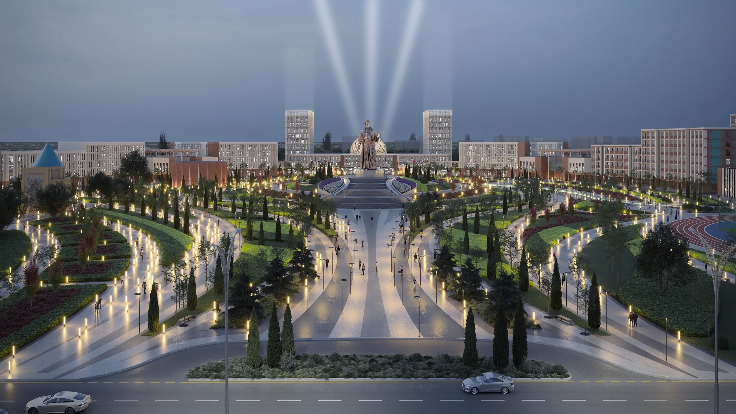 Al-Khwarizmi University — view 5
