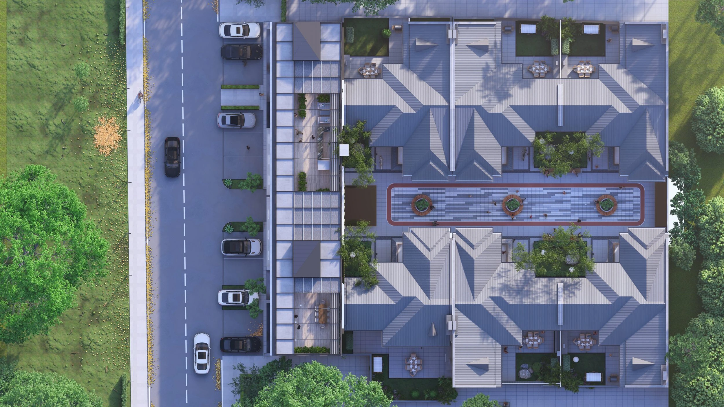 Manaco Residential Complex — view 15