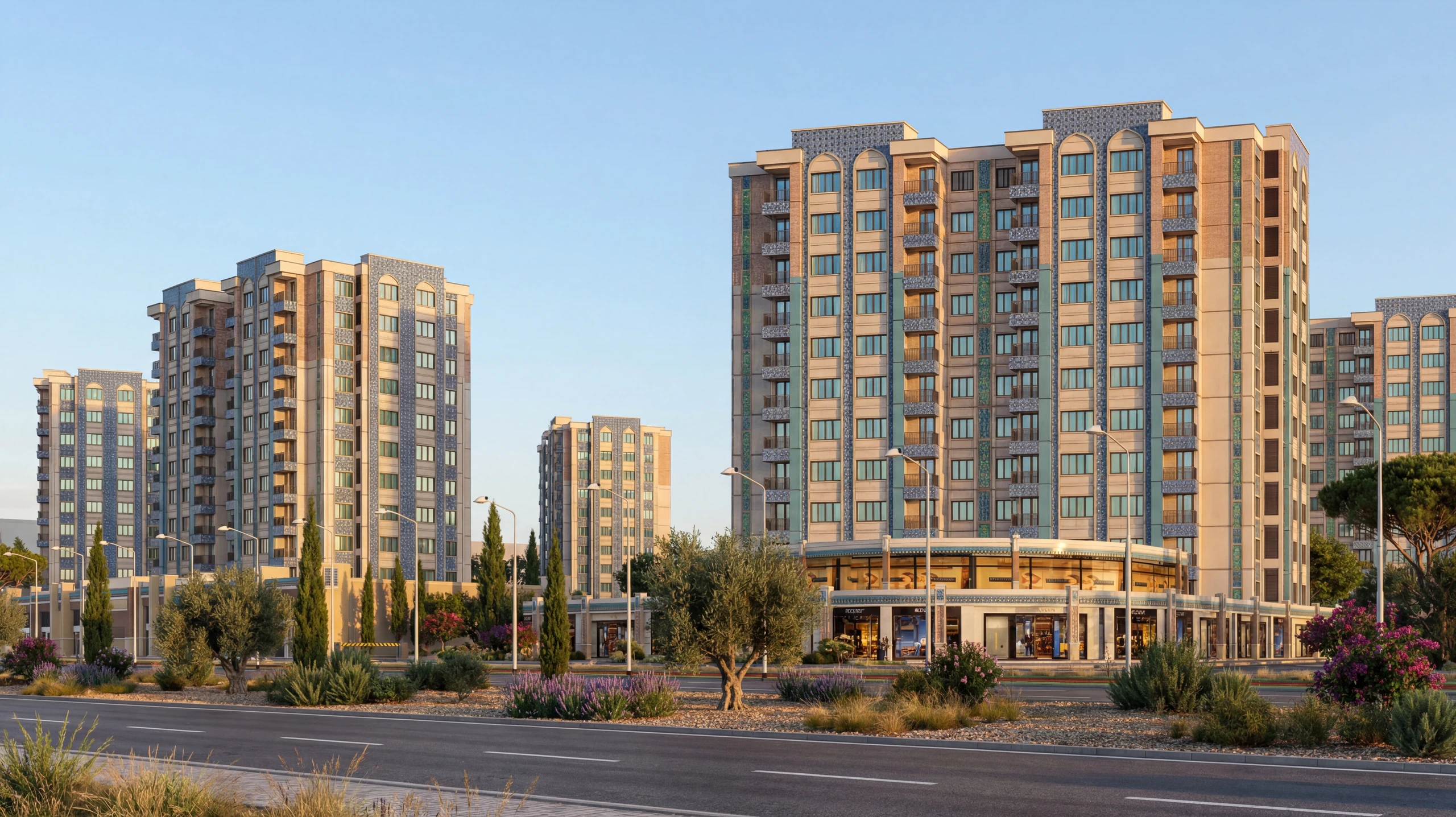 Rafah Residential Complex - view 5