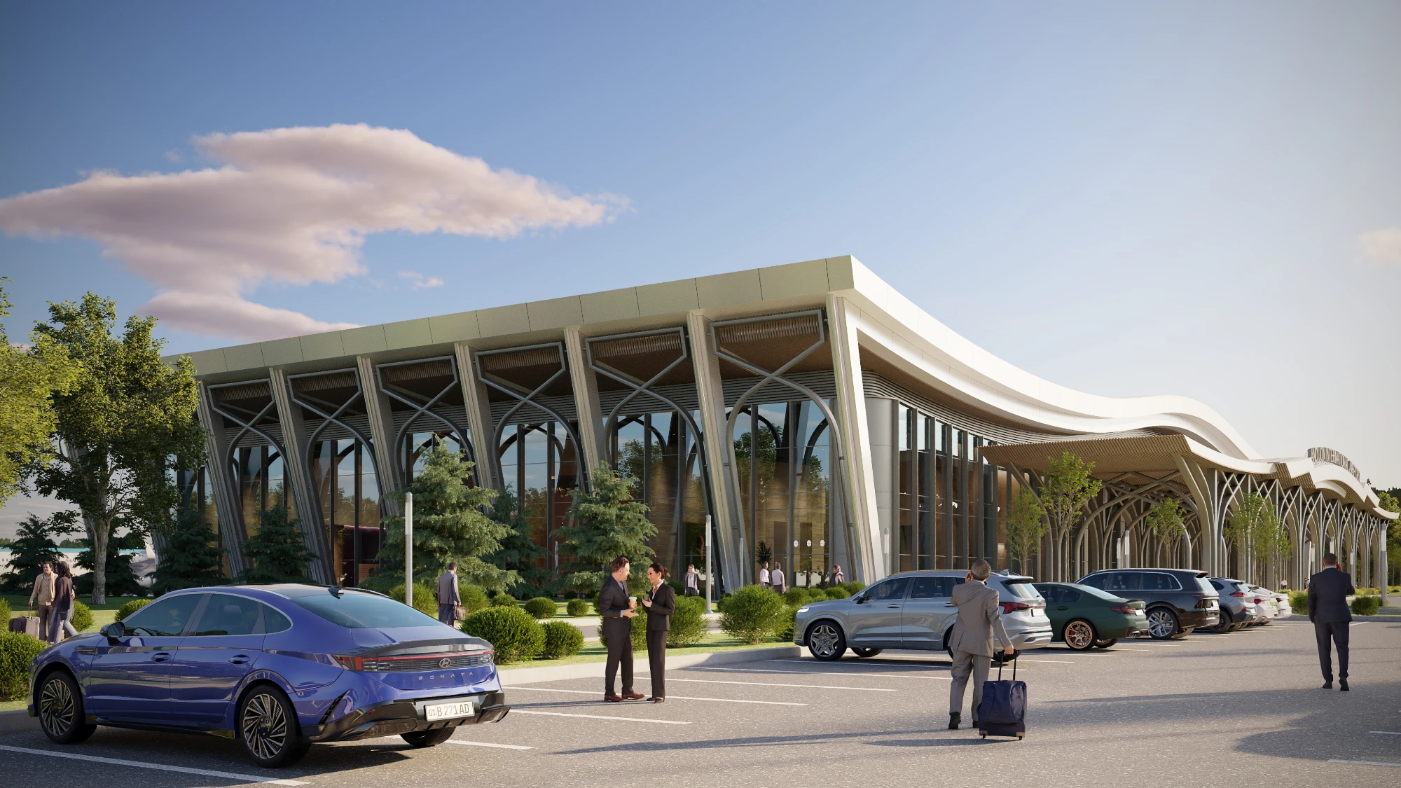 Andijan International Airport — view 3