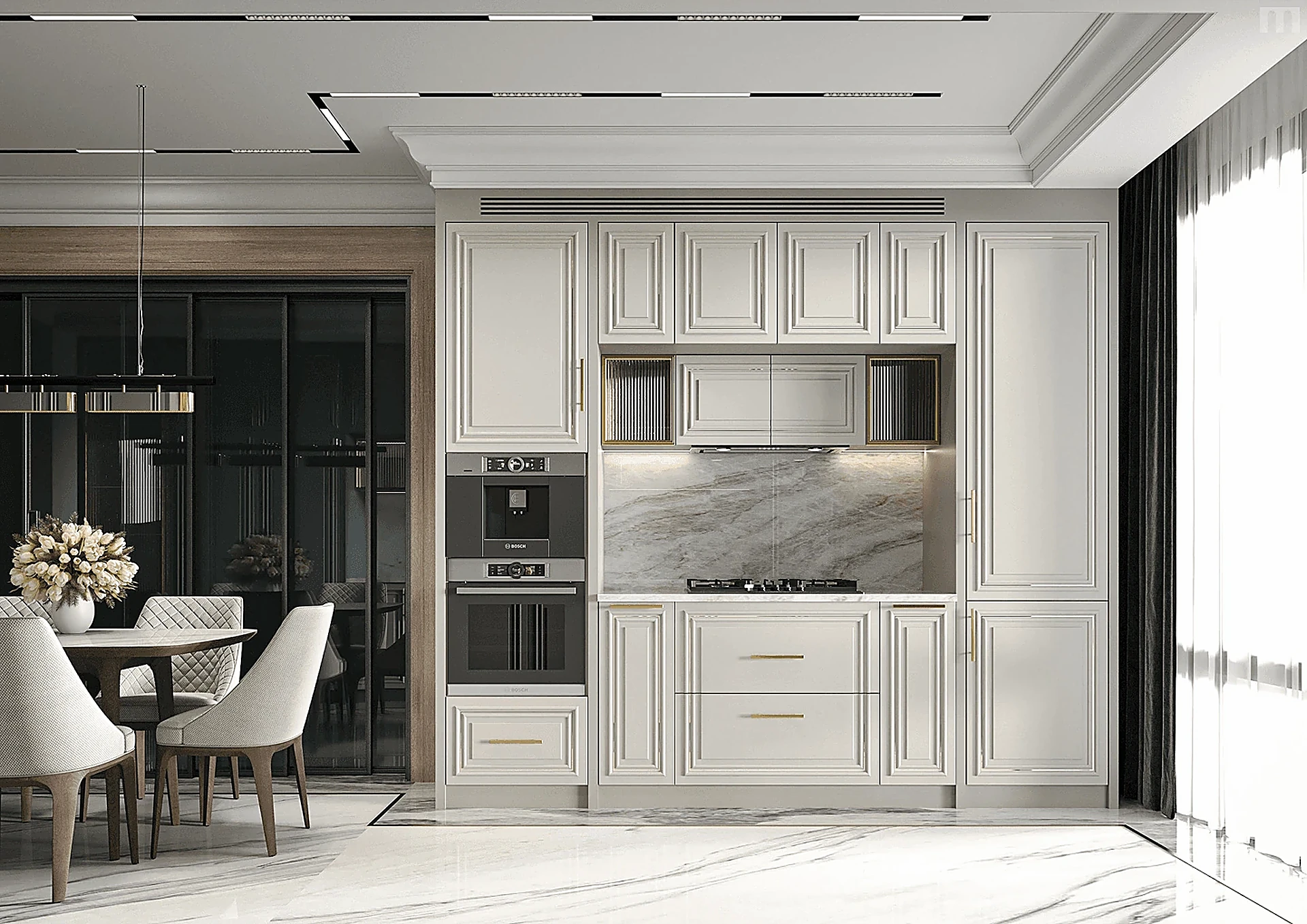 Zarafshan City Interiors — view 3