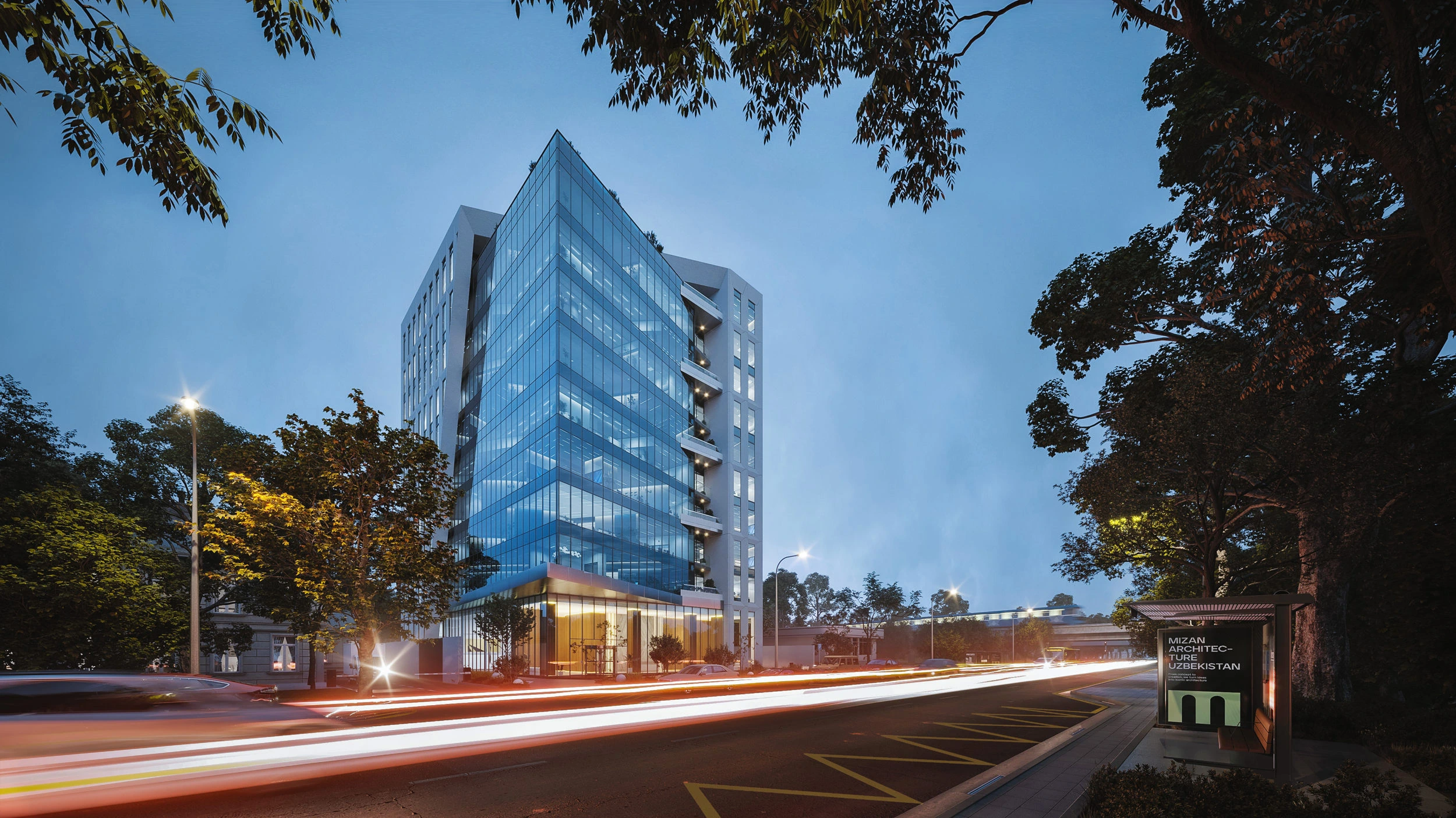 Triangular Business Center — view 4
