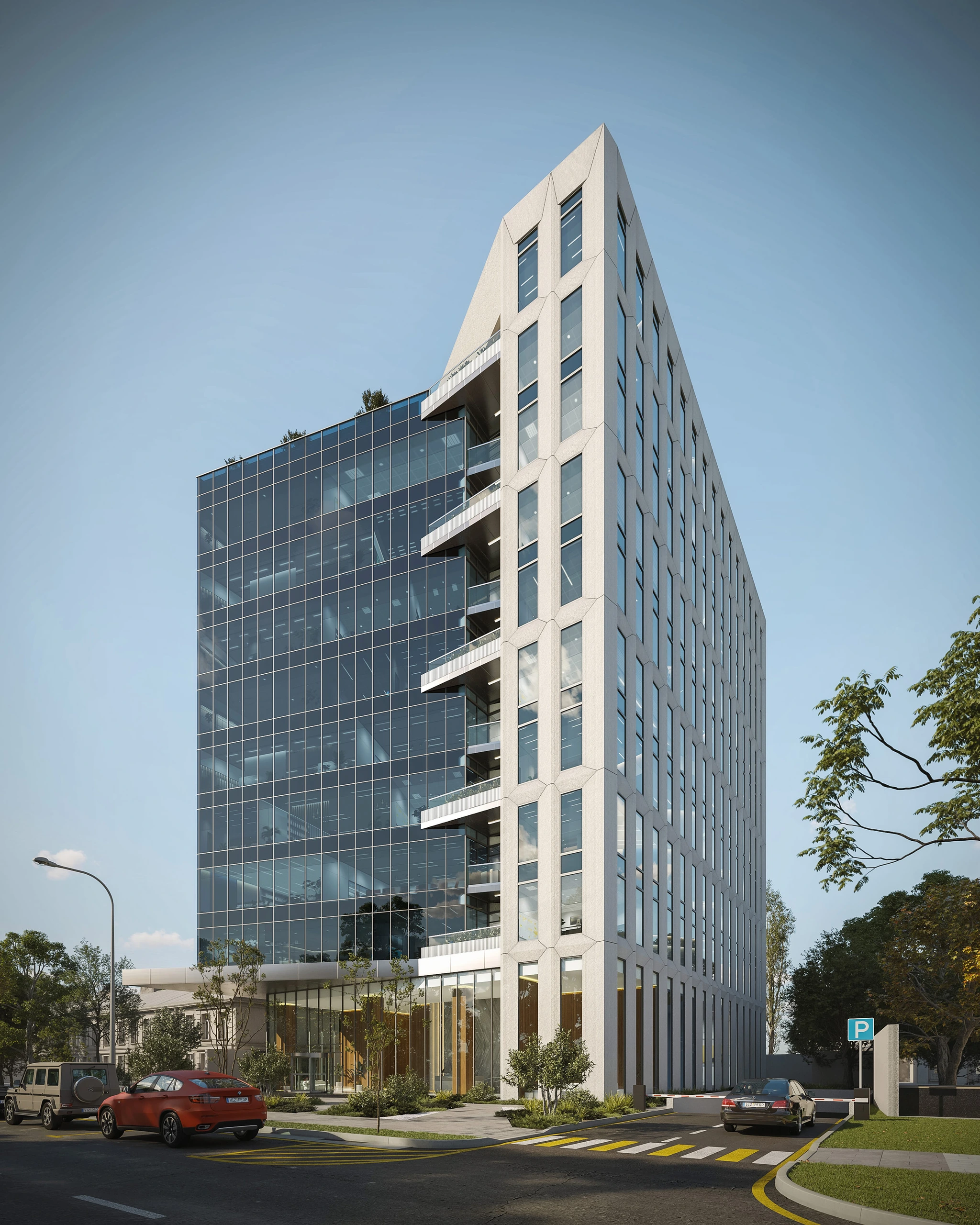 Triangular Business Center — view 9
