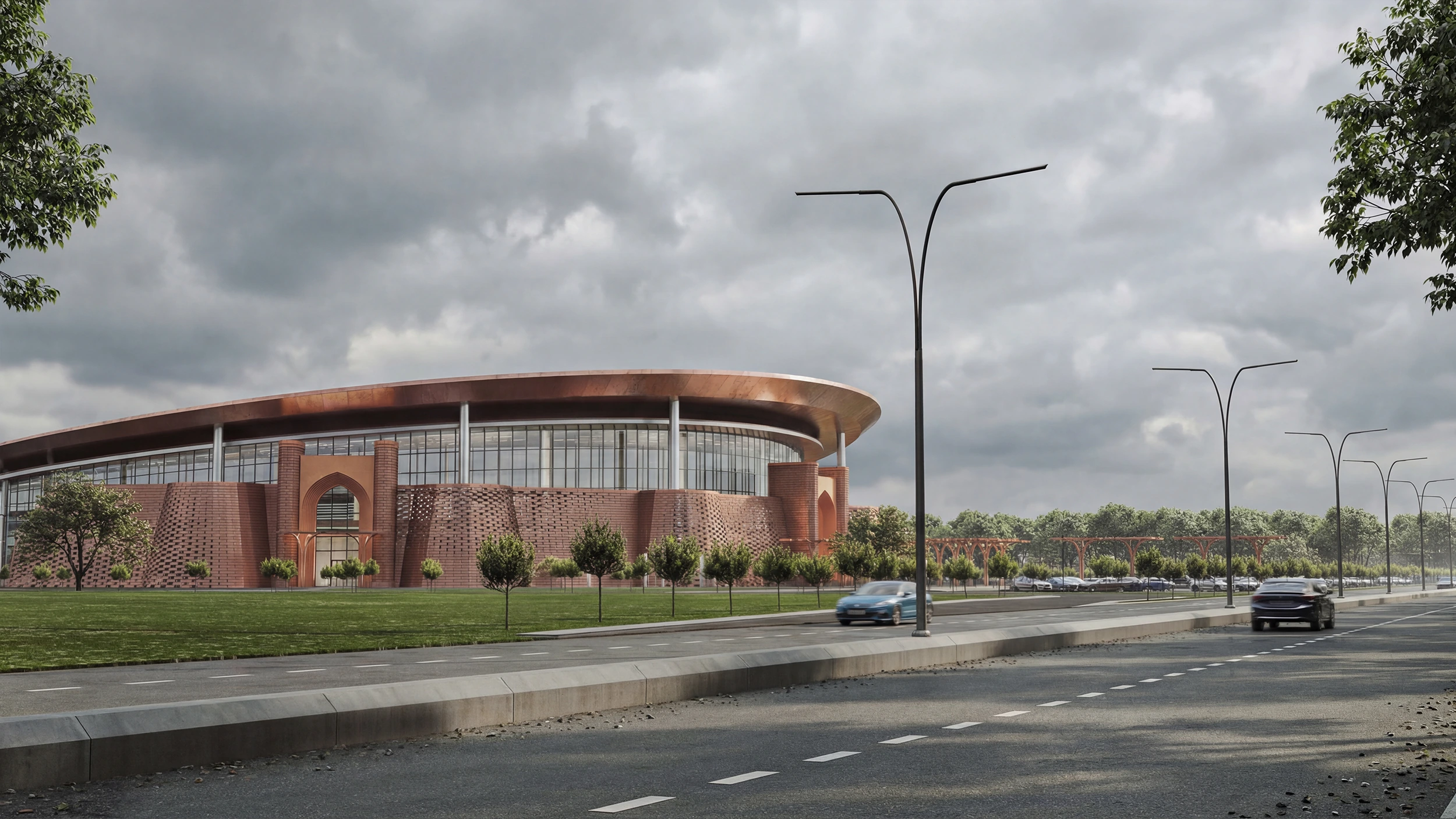 Bukhara International Airport — view 7