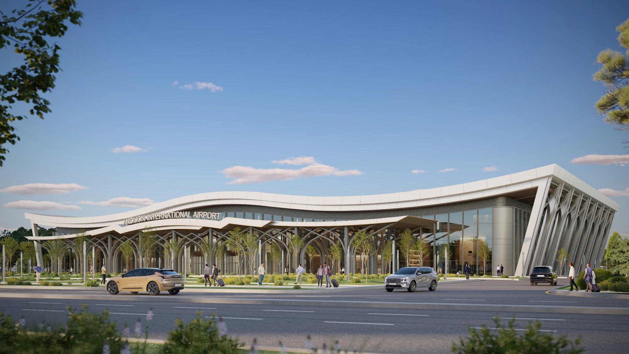 Andijan International Airport — view 2