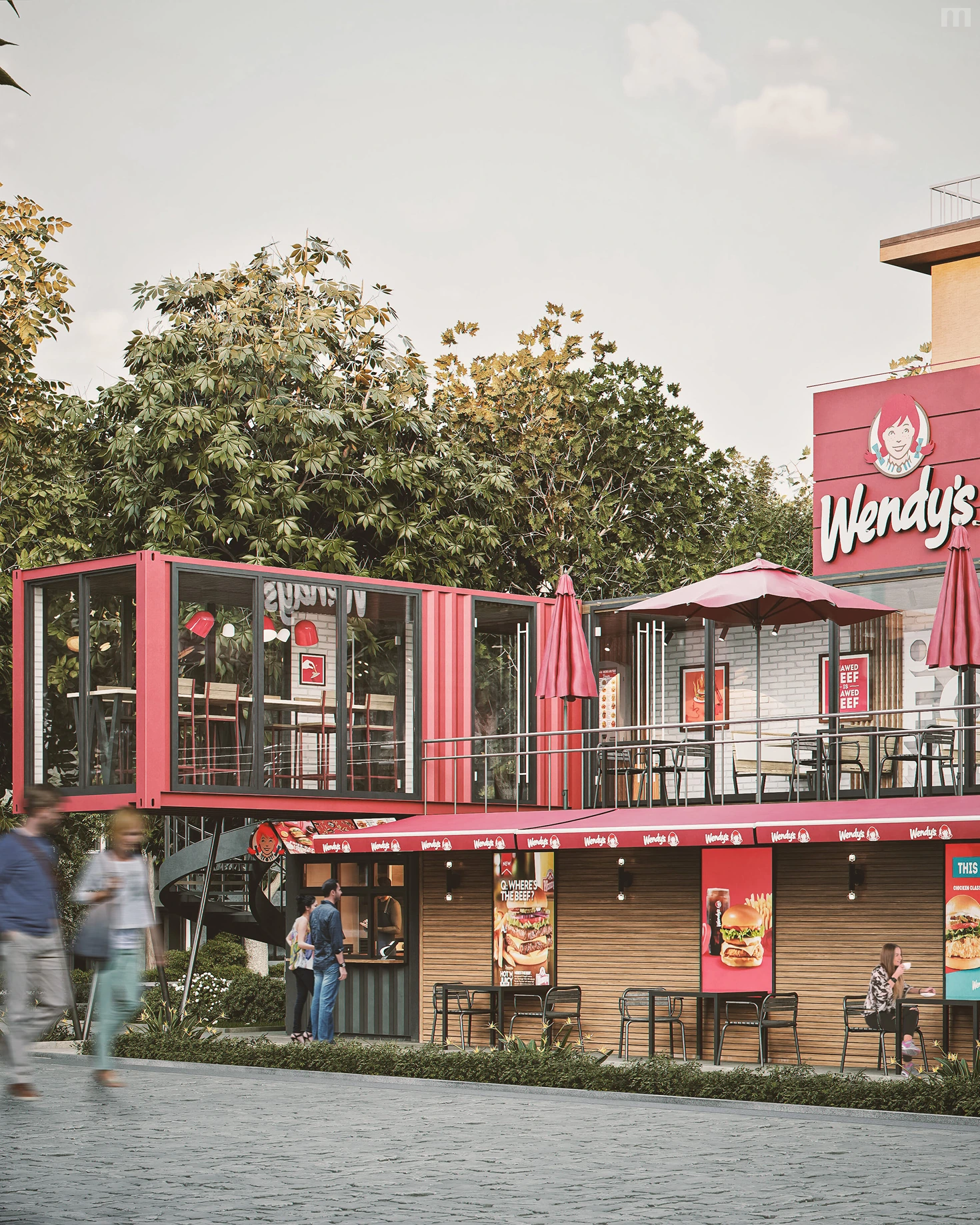 Wendy's — view 3