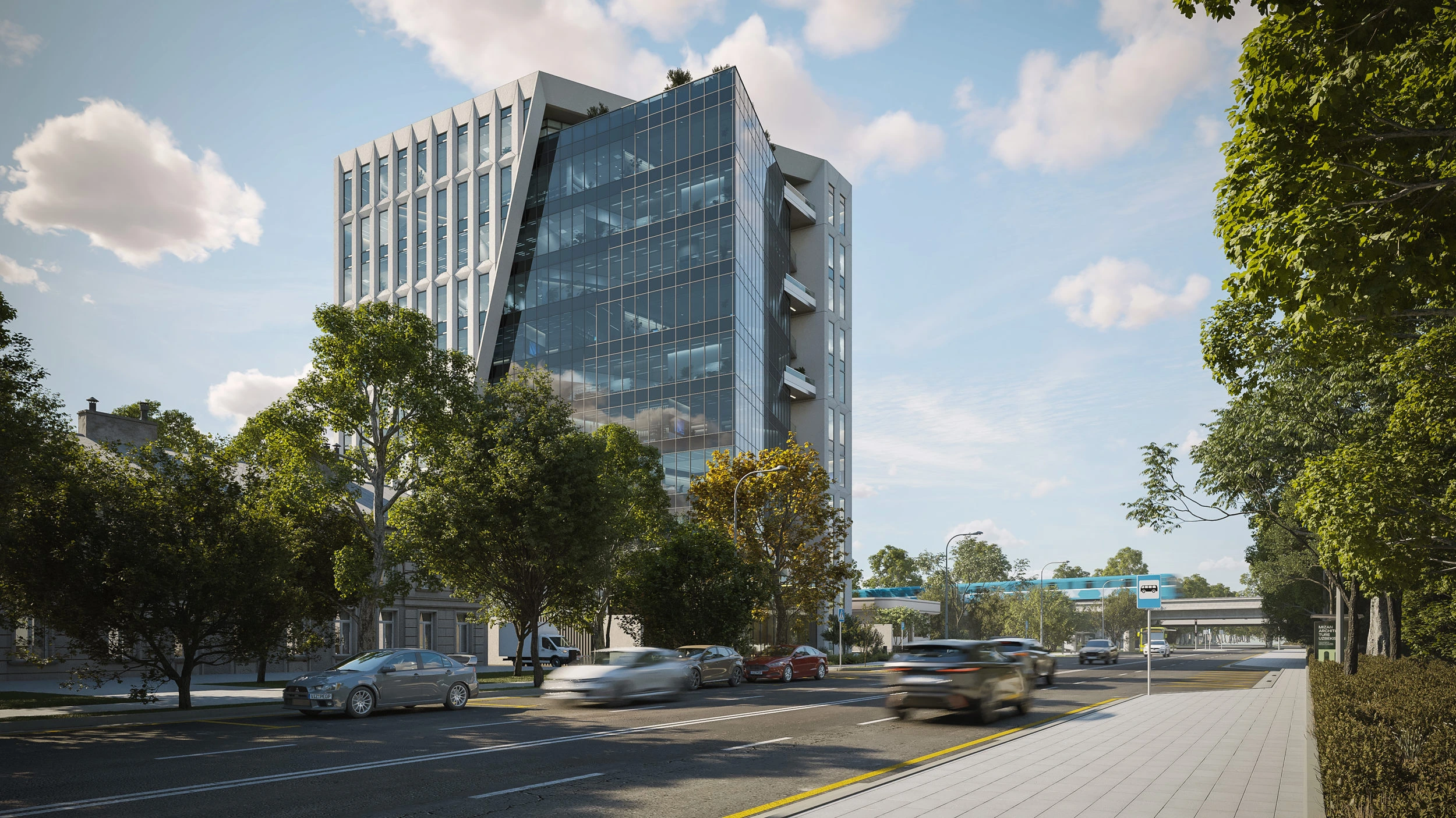 Triangular Business Center — view 5