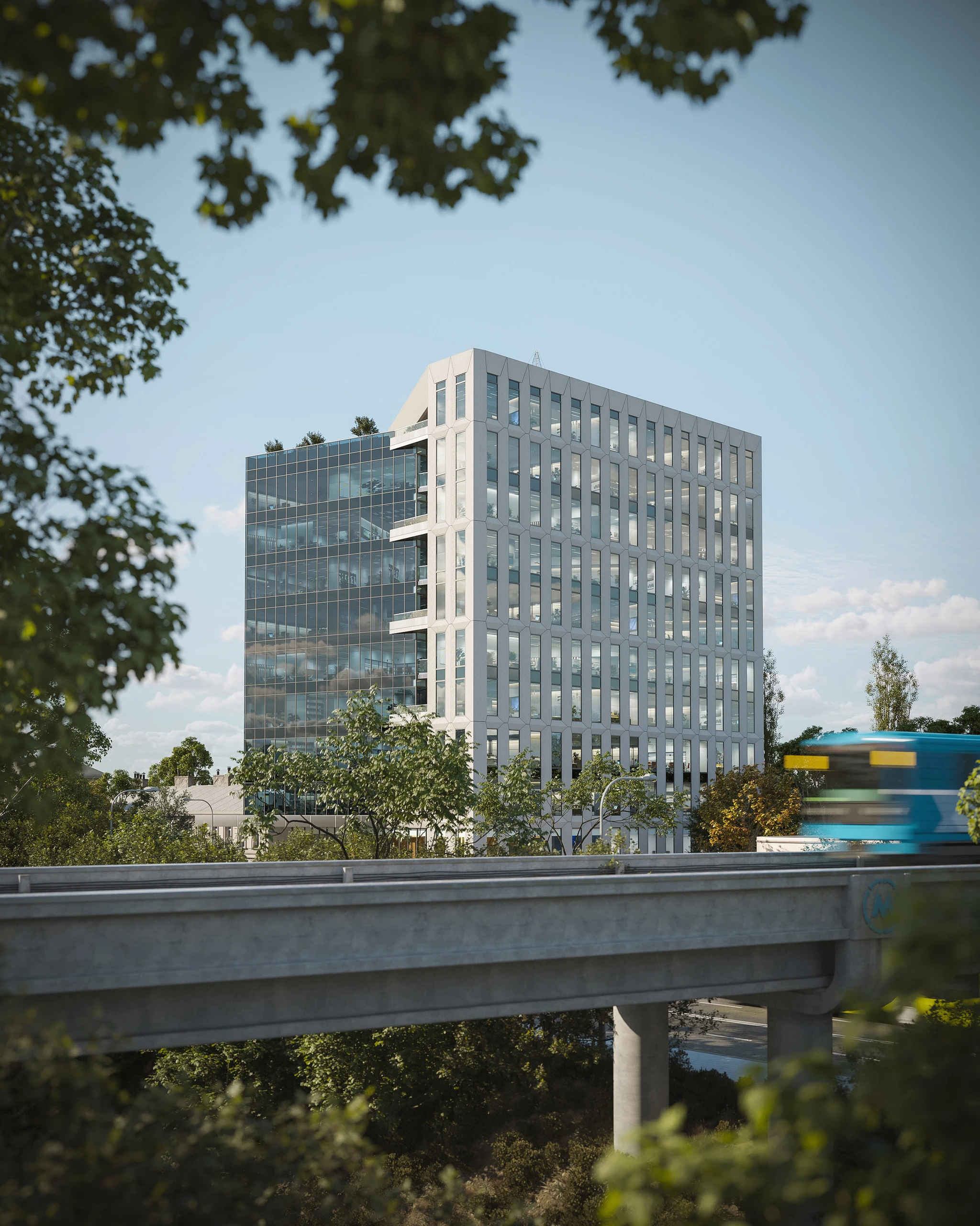 Triangular Business Center — view 10