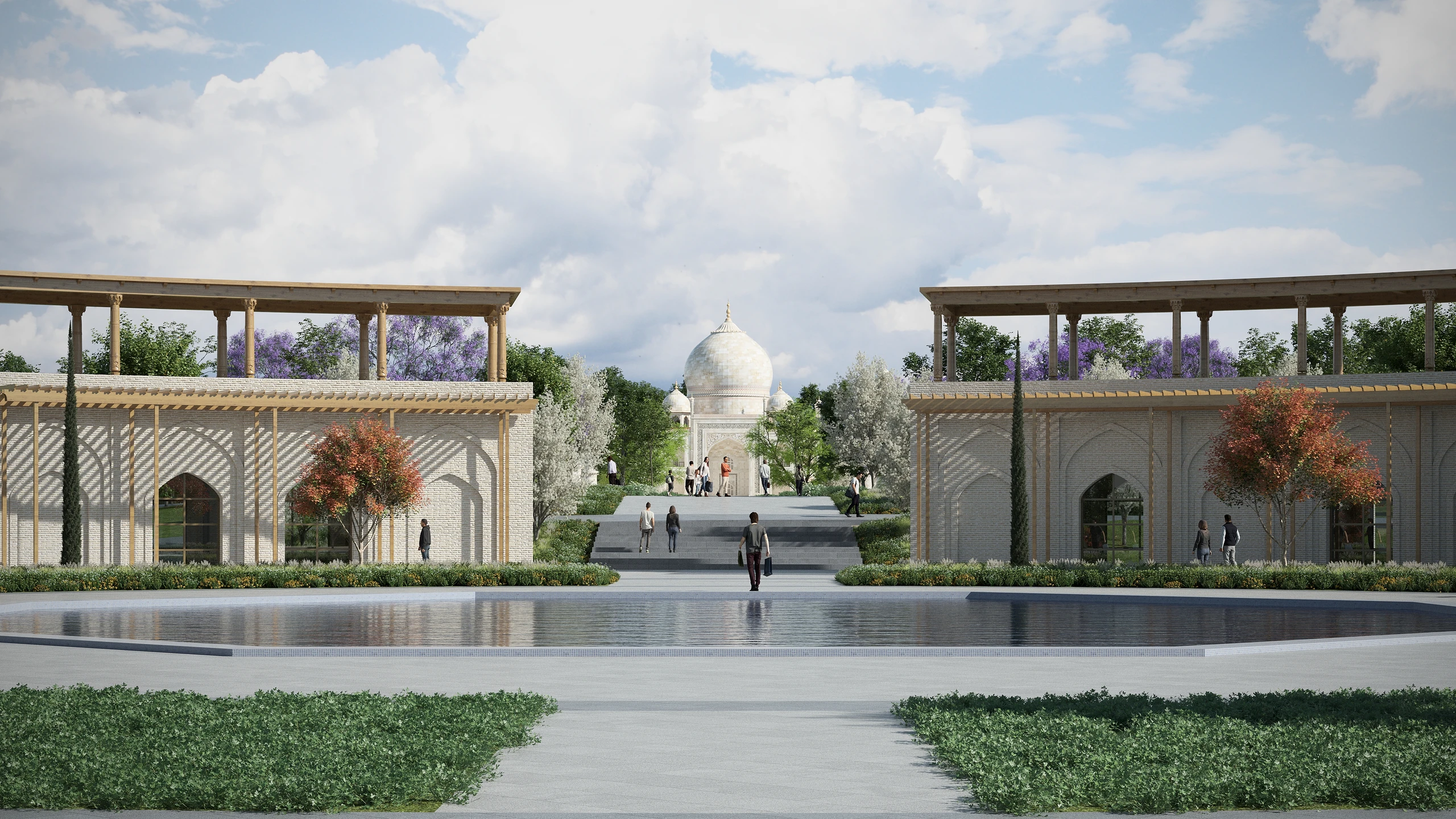 Bobur Park, Andijan - view 8