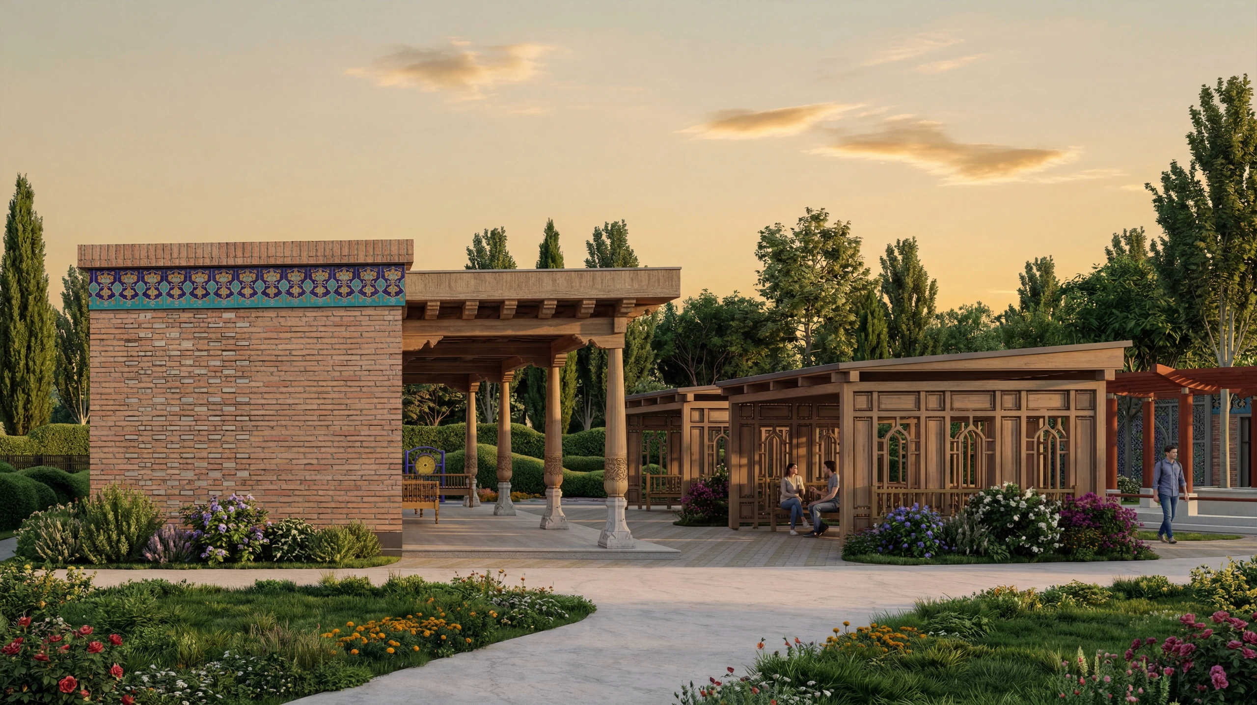 Babur Park Islamabad, Pakistan — view 4
