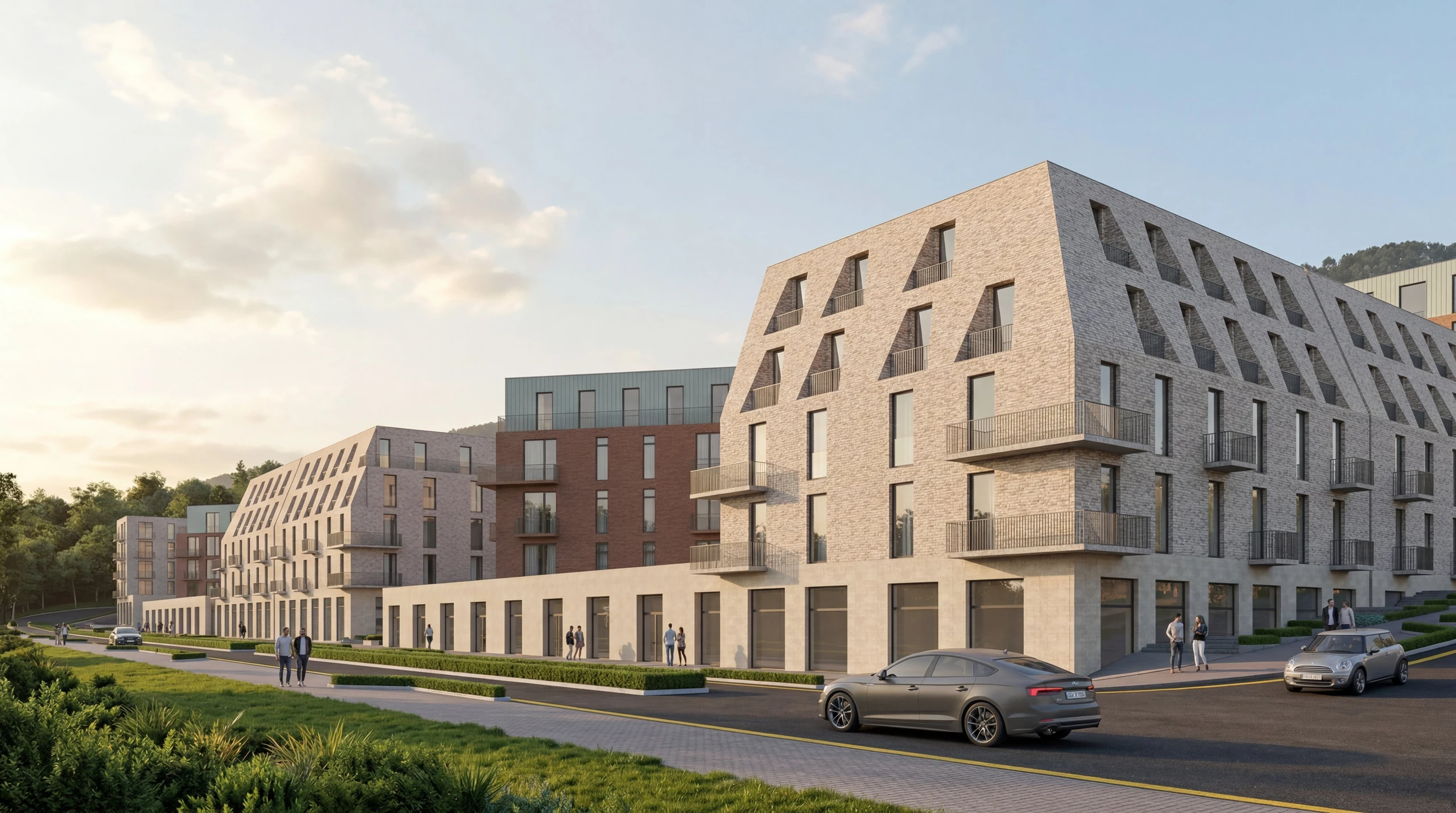 Montenegro Residential Complex - Competition - view 8