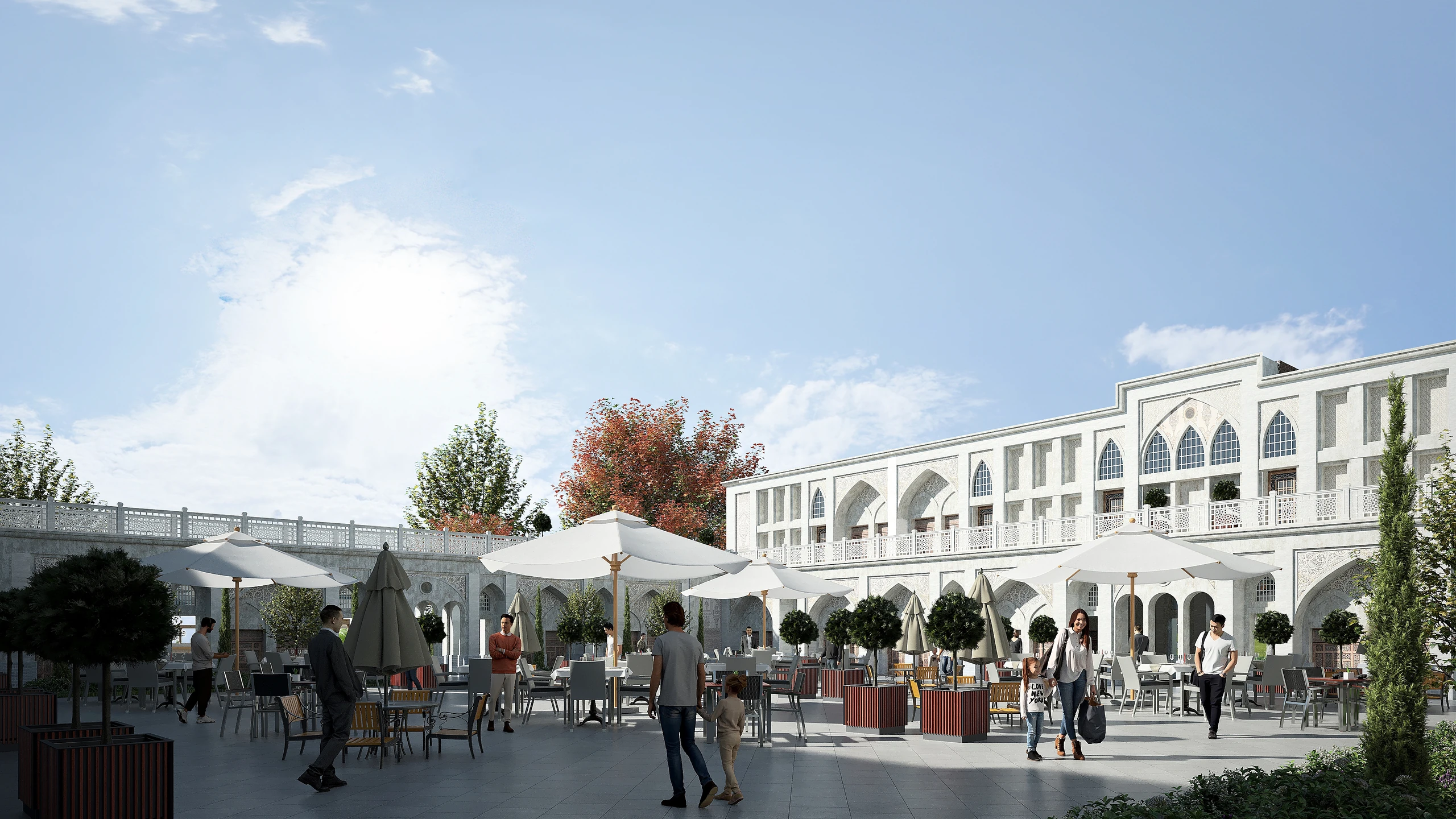 Bobur Park, Andijan - view 7