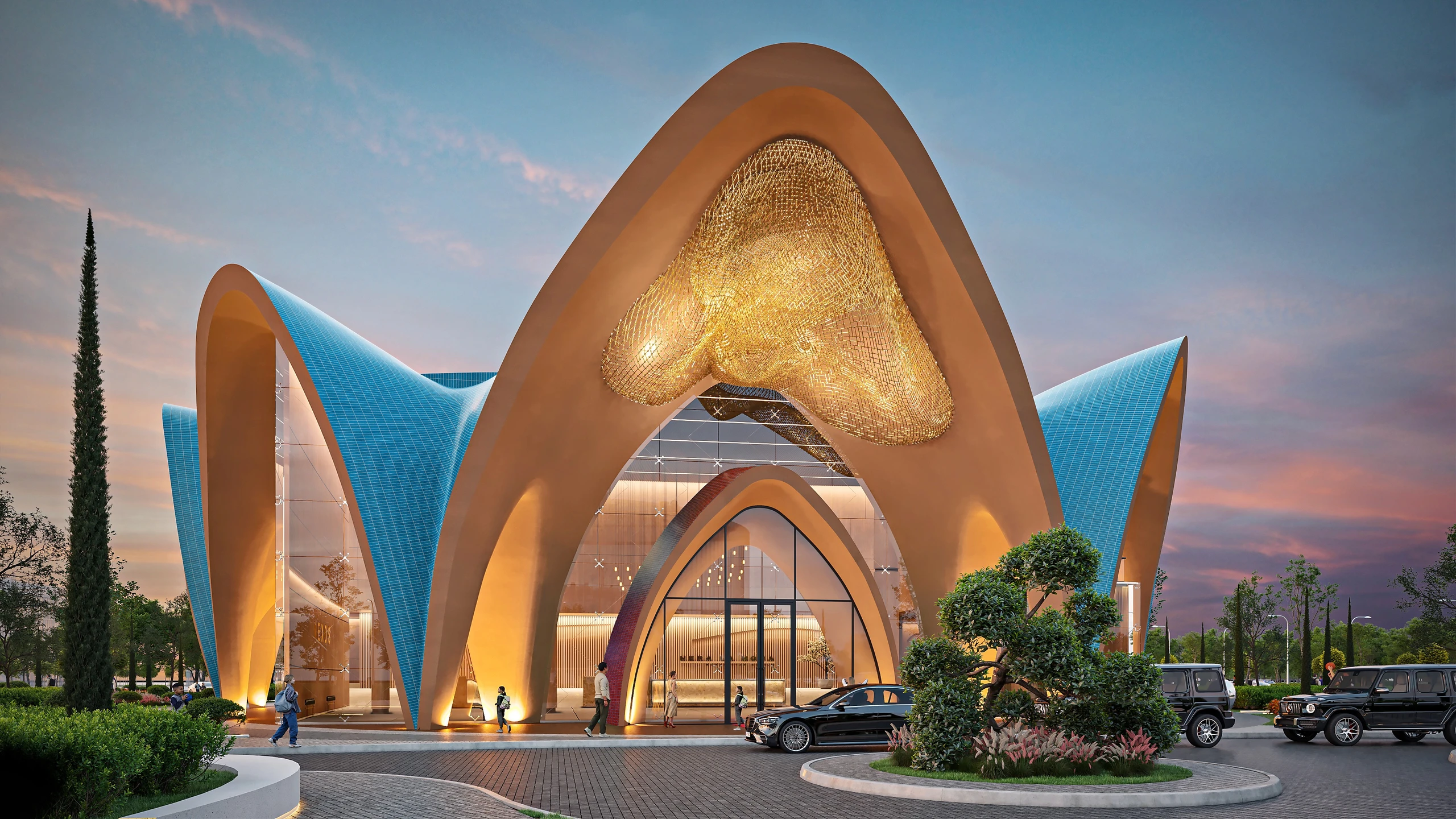 New Tashkent Exhibition Hall - view 4