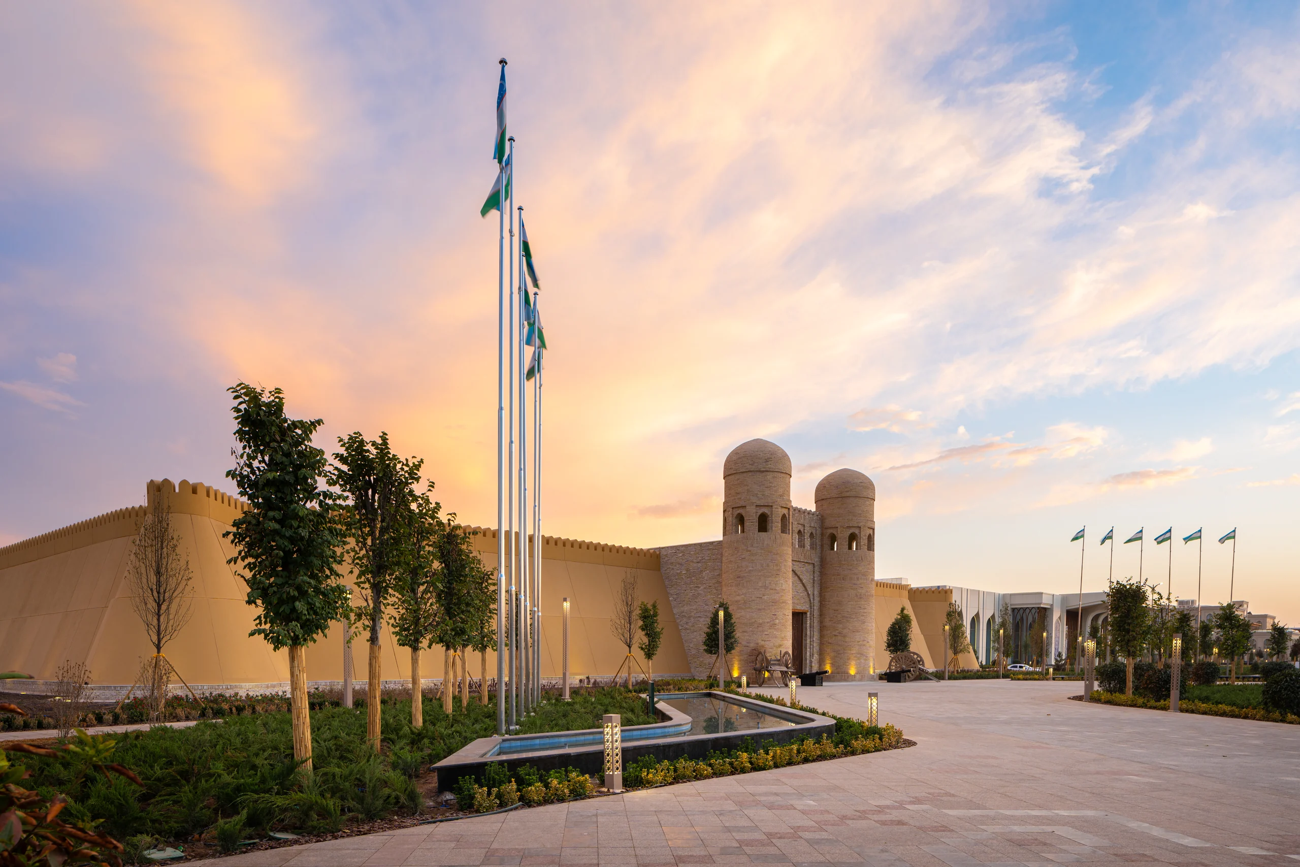 Khiva Fortress - view 1