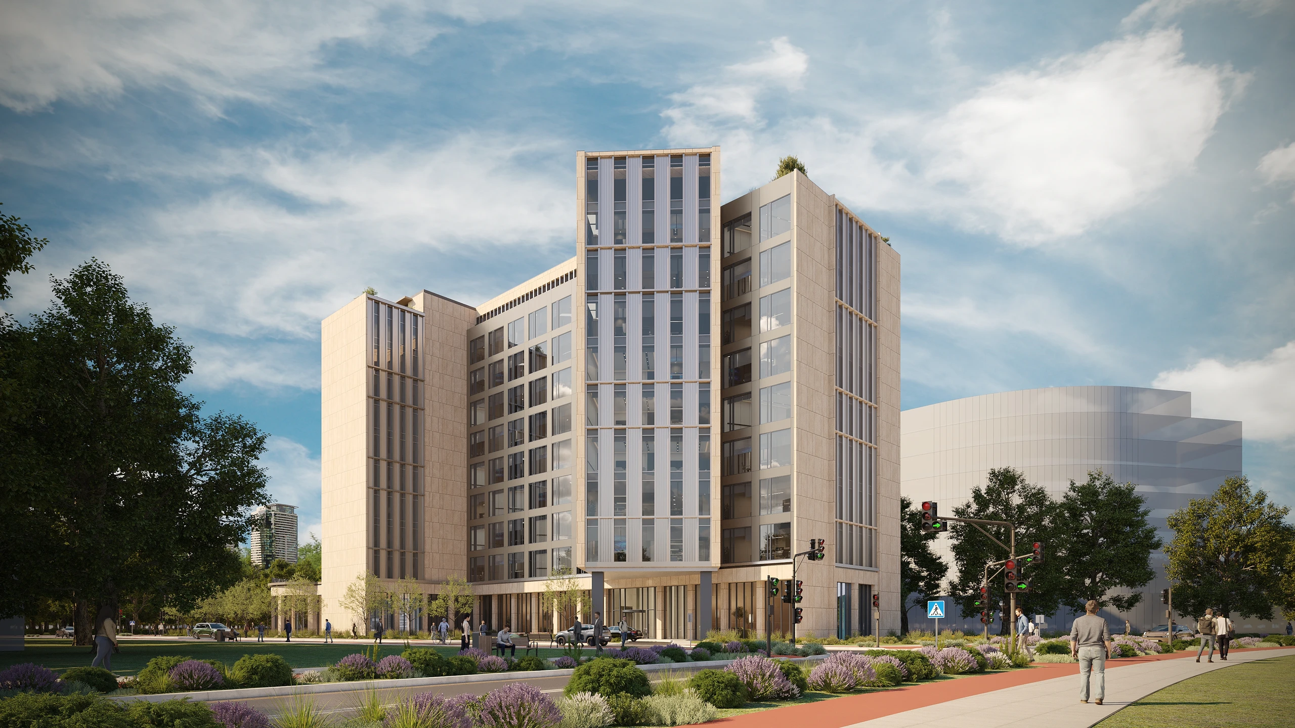 Lumetra Mixed-Use Building - view 5