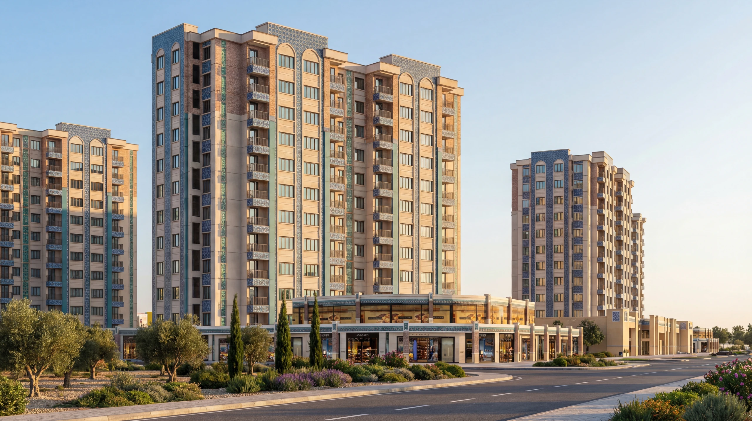 Rafah Residential Complex - view 6