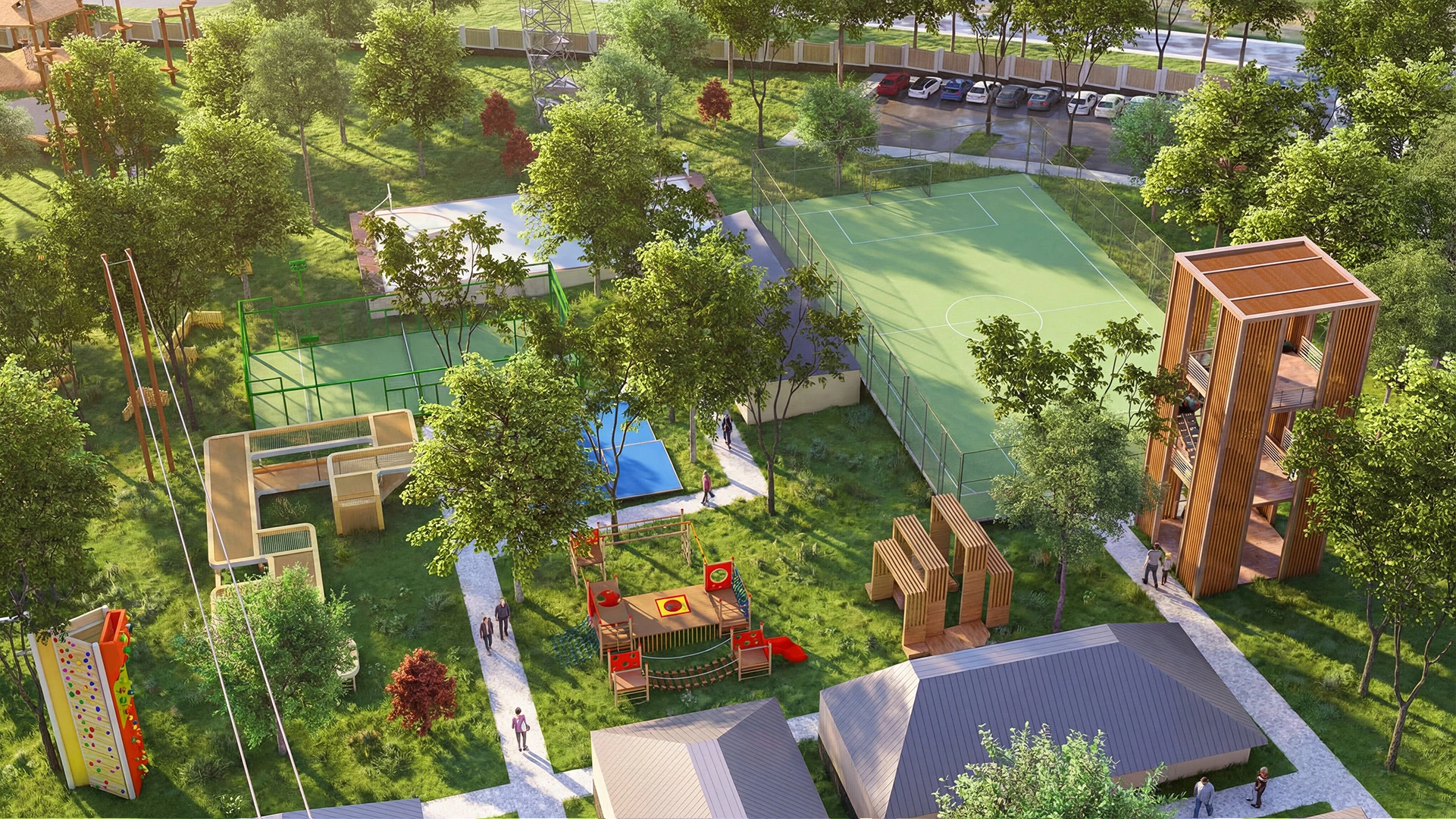Youth Center (Resort) — view 11