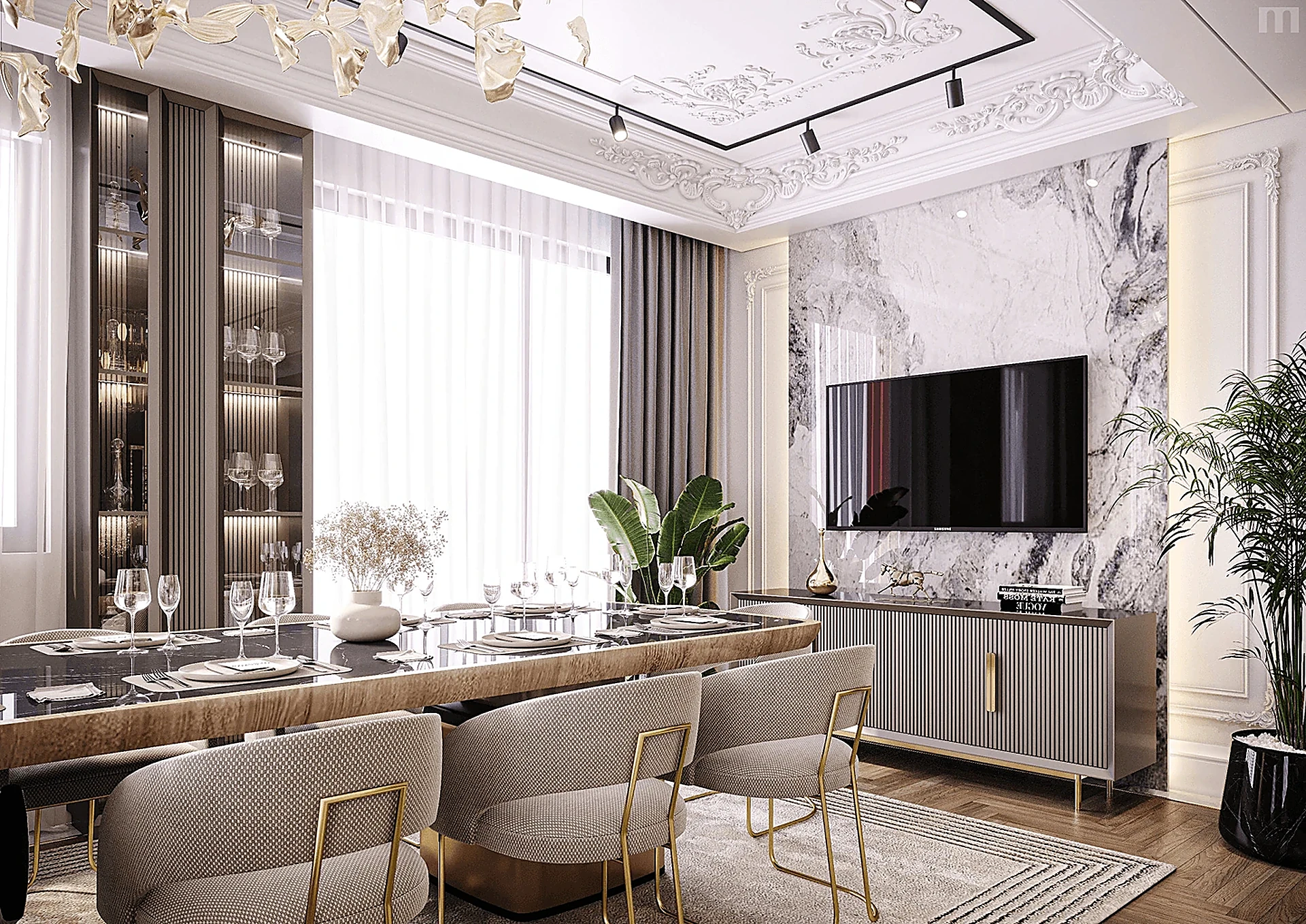 Zarafshan City Interiors — view 8
