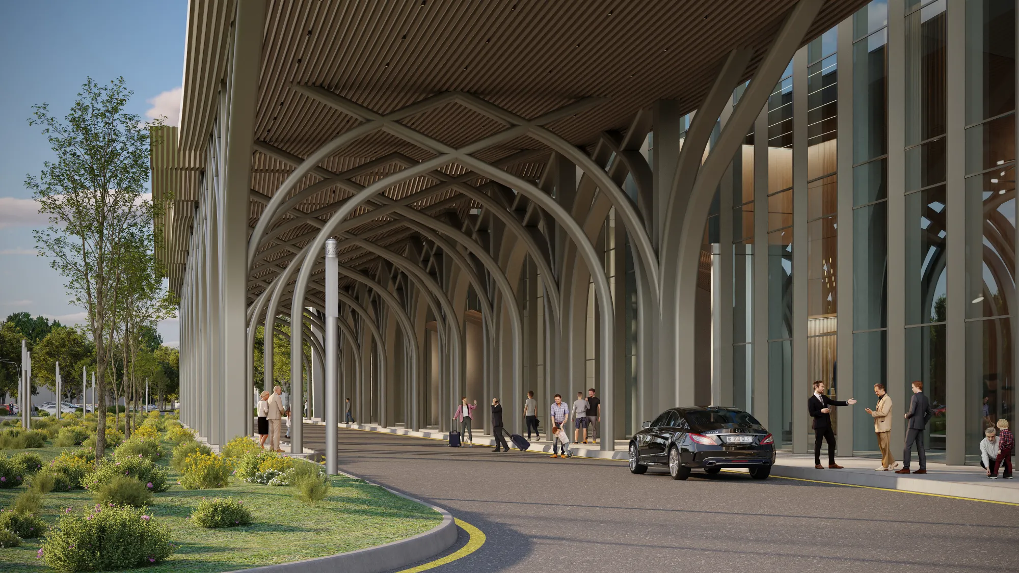 Andijan International Airport — view 6