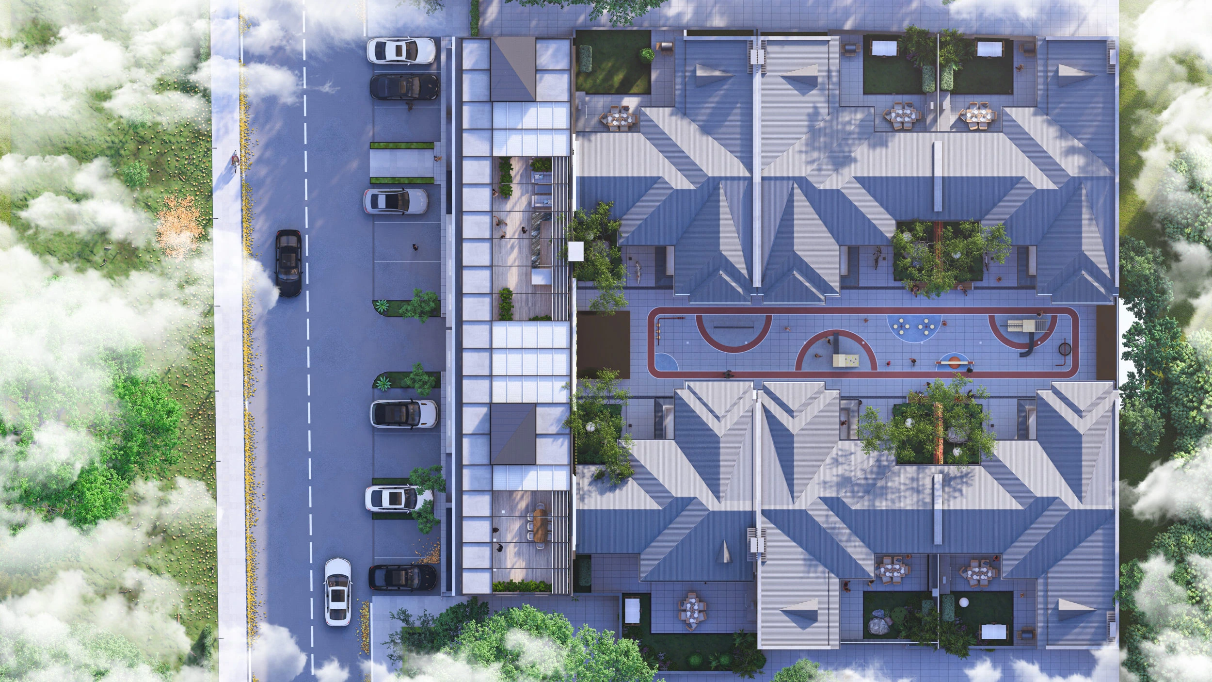 Manaco Residential Complex — view 7