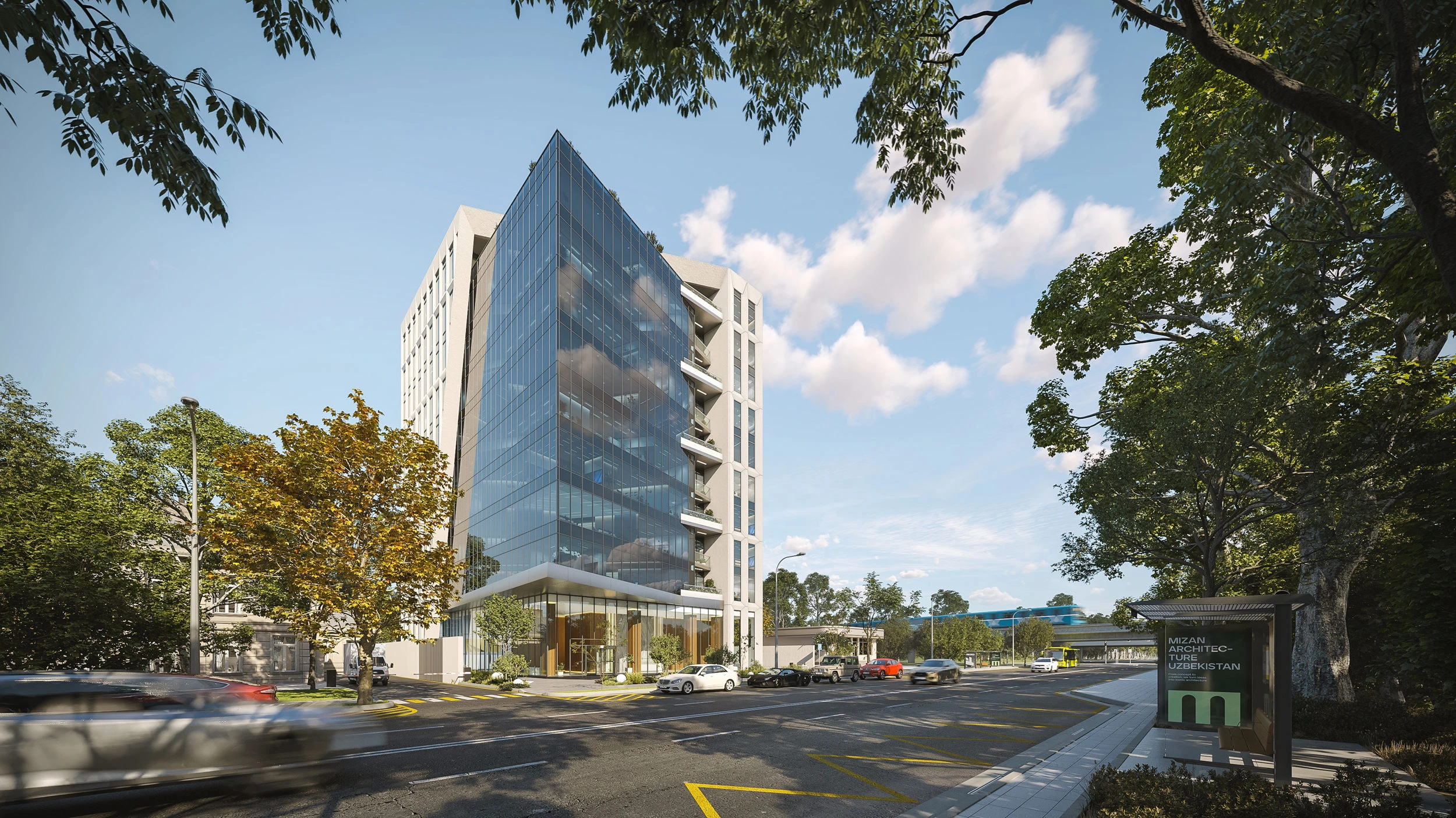 Triangular Business Center — view 3
