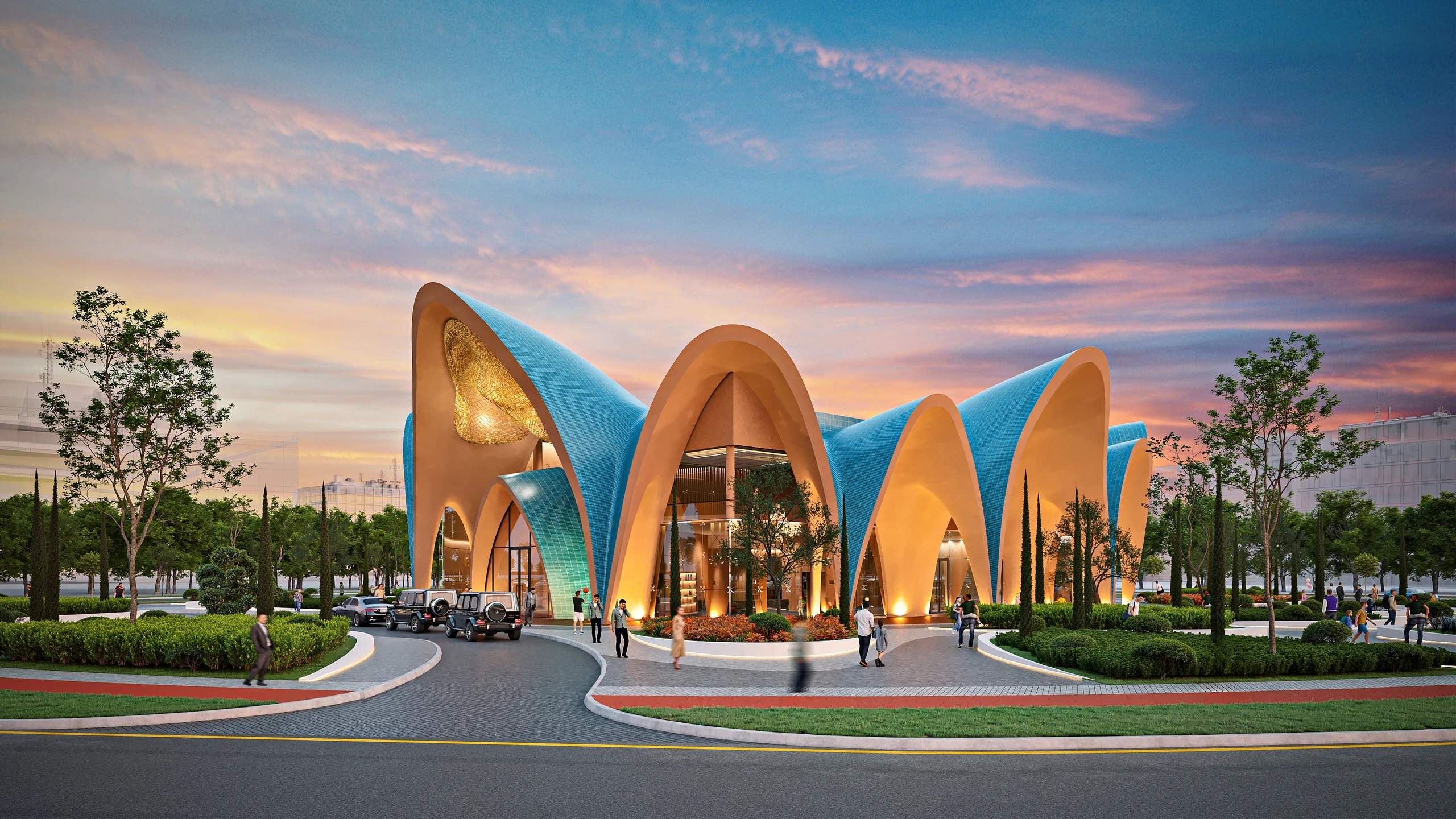 New Tashkent Exhibition Hall