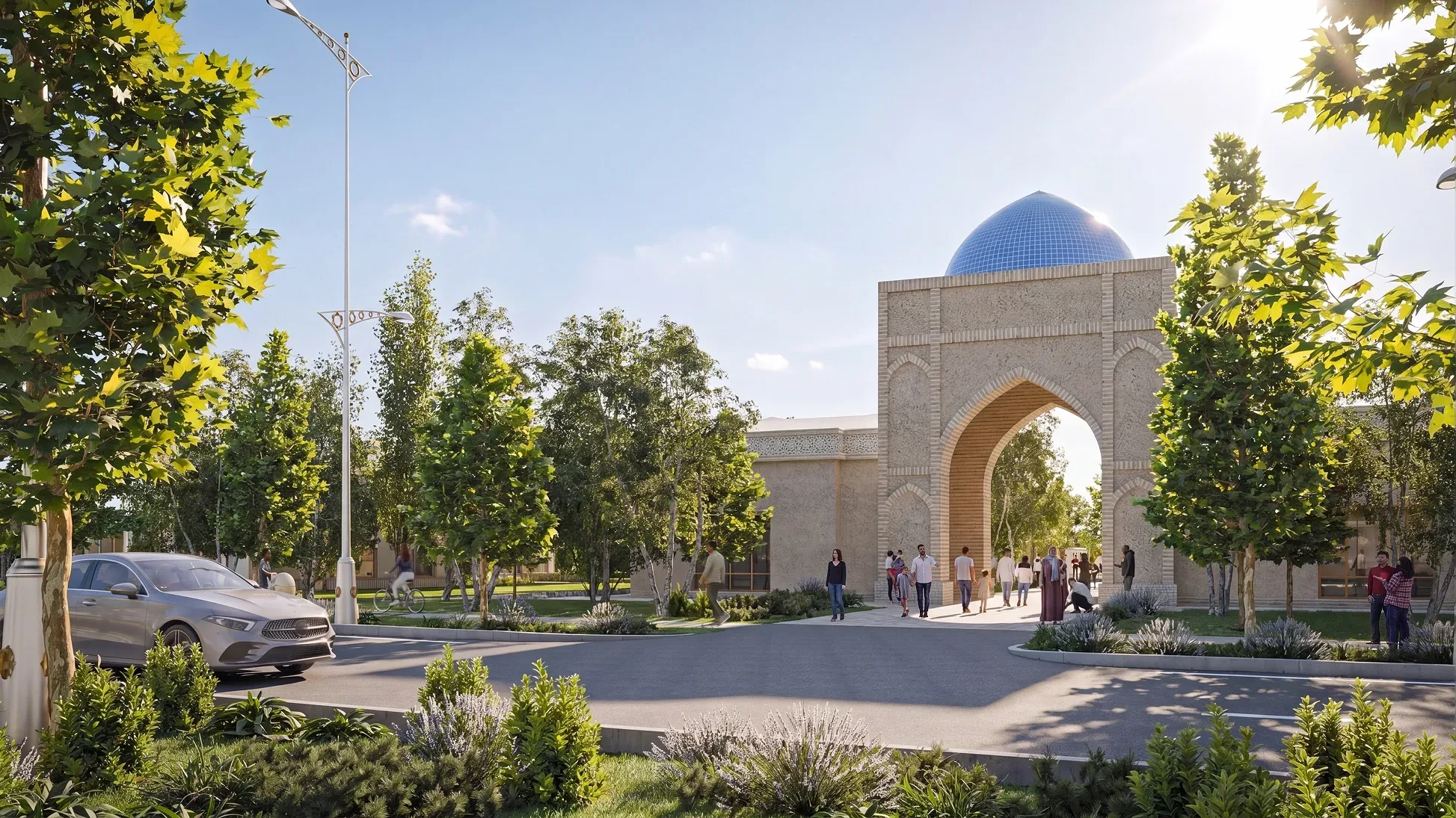 Samarkand Craftsmen’s Mahalla Open-Air Museum — view 1