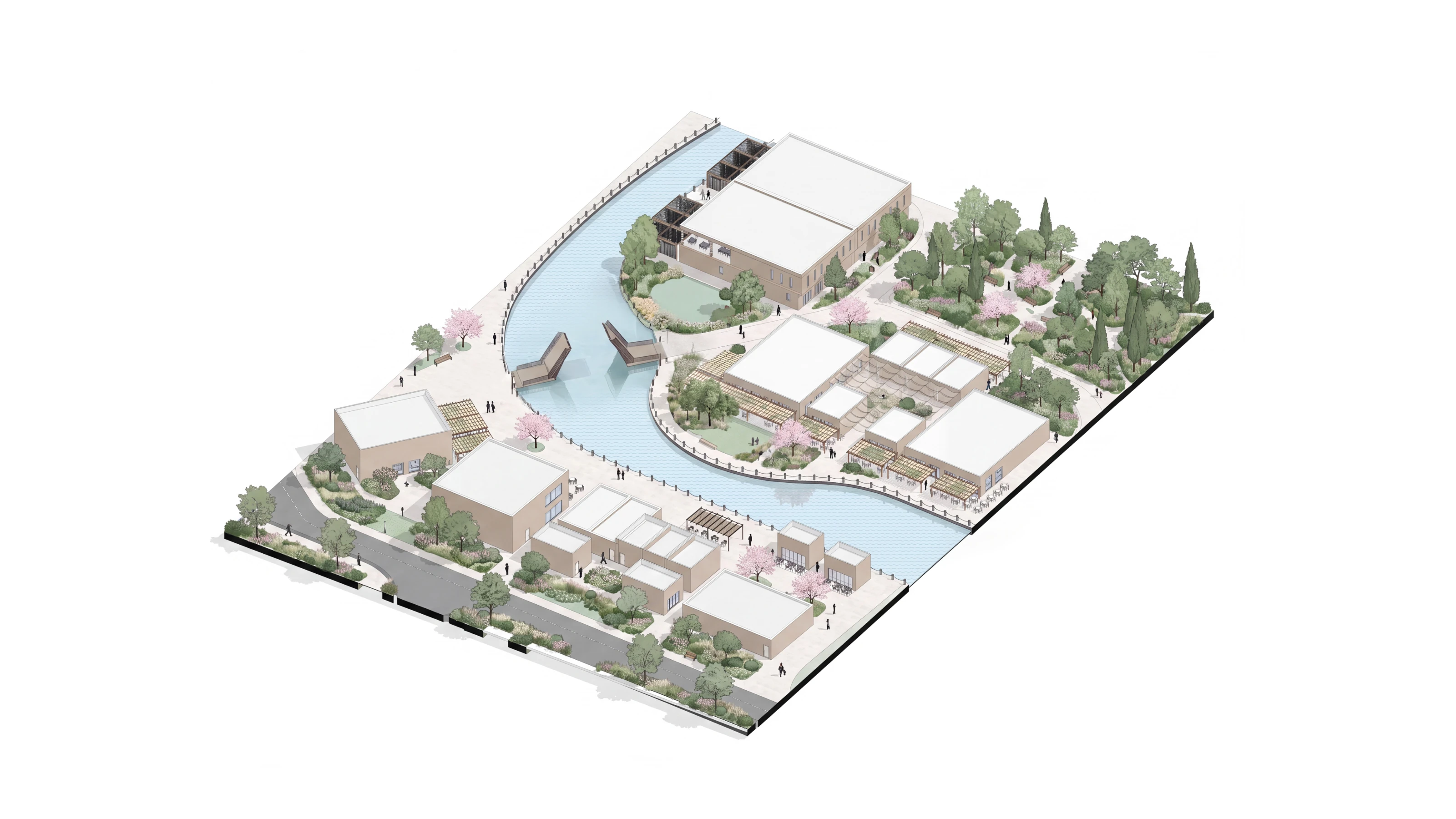 Bukhara Touristic City - Plan 04