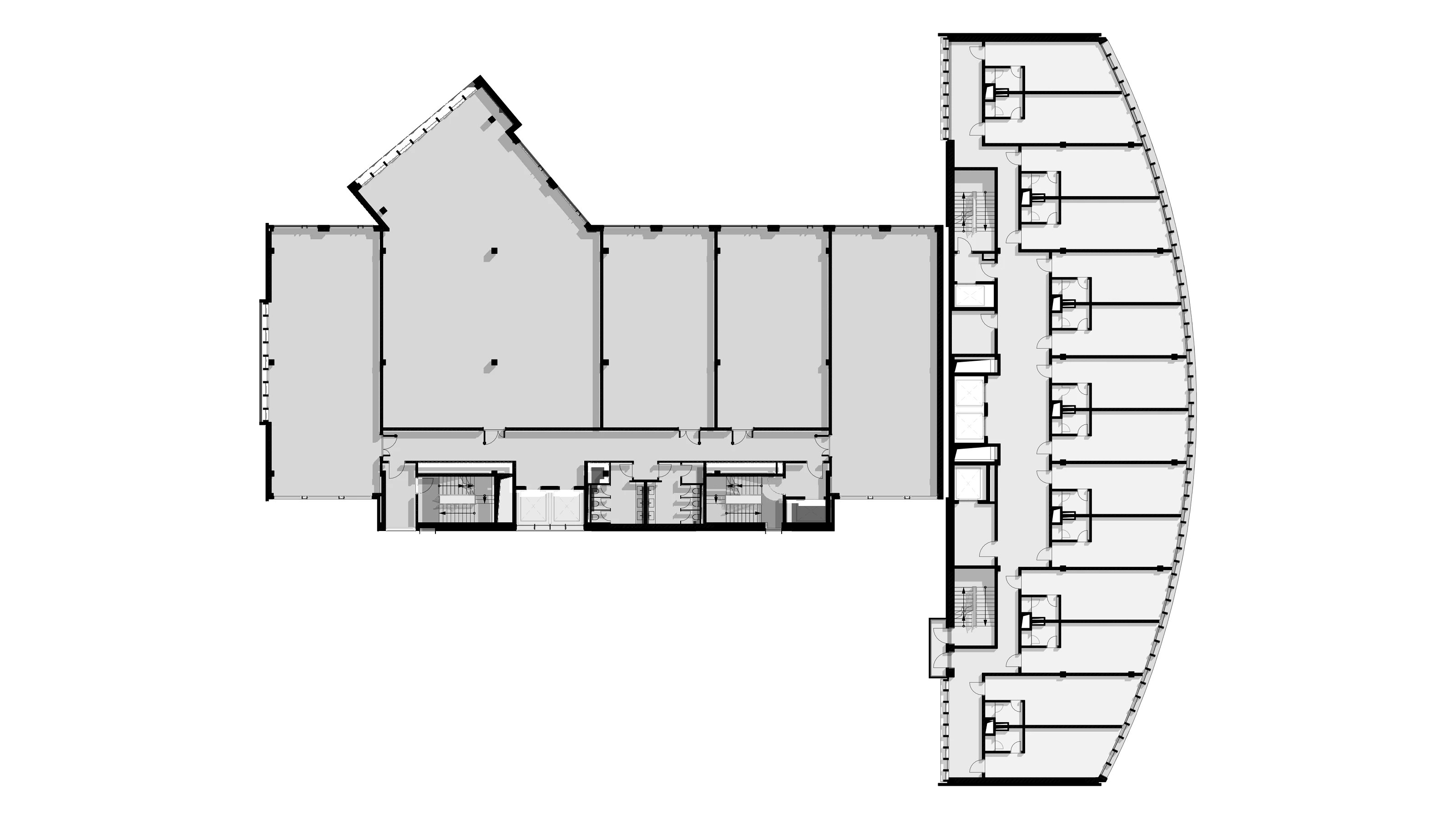 Lumetra Mixed-Use Building - 10th Floor Plan