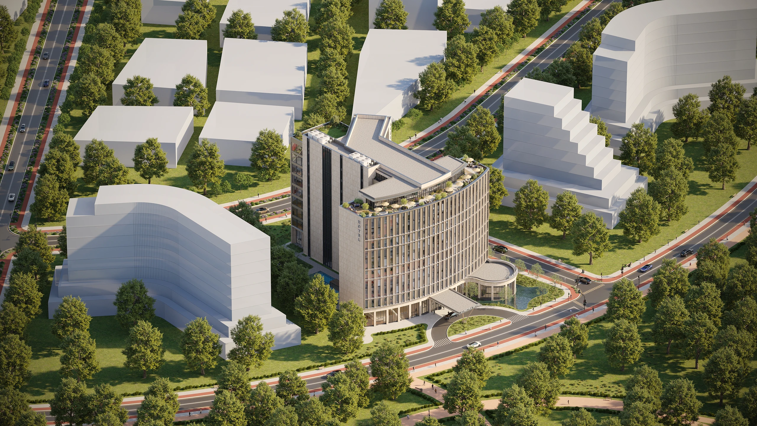 Lumetra Mixed-Use Building - view 6