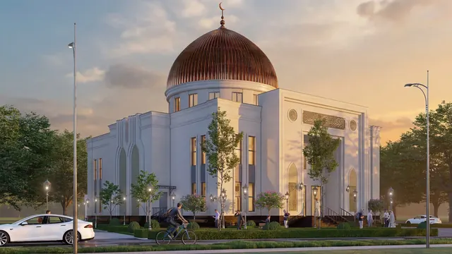 Mosque in Navoi