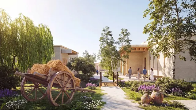 Samarkand Craftsmen’s Mahalla Open-Air Museum