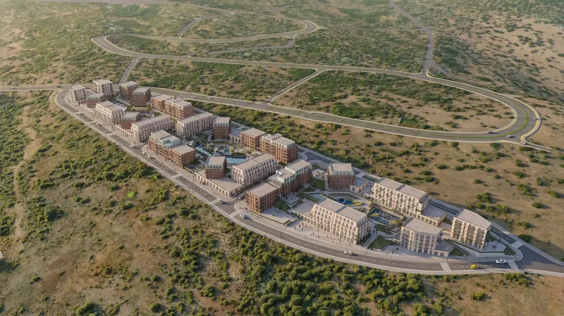 Montenegro Residential Complex - Competition