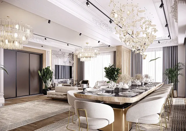 Zarafshan City Interiors
