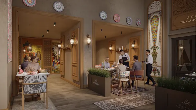 Семейный ресторан «Tashkent»