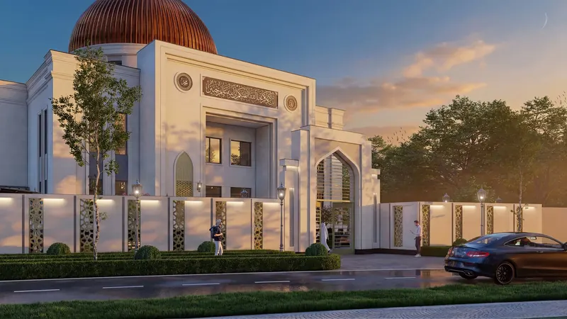 Mosque in Navoi