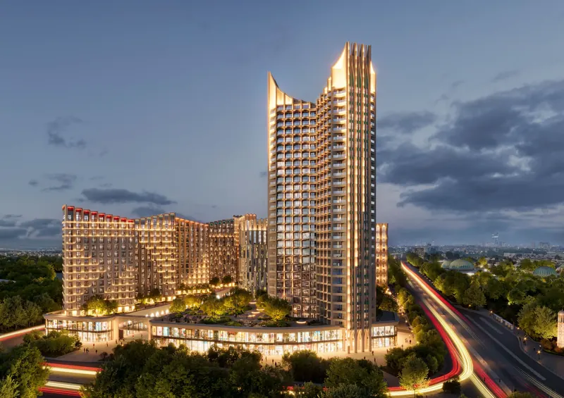 Chorsu Mixed-Use Complex