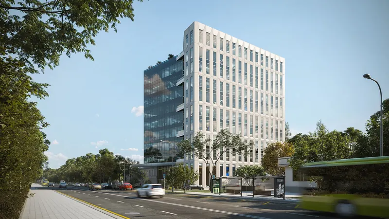 Triangular Business Center