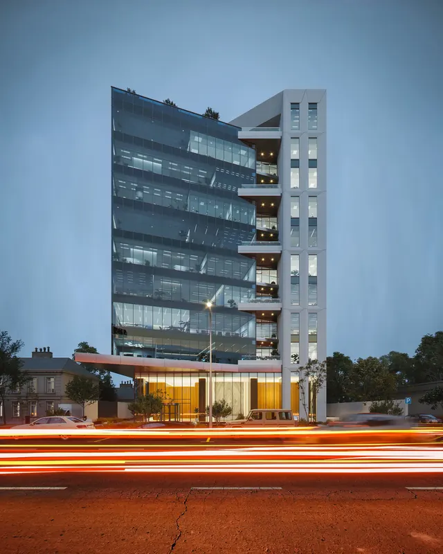 Triangular Business Center