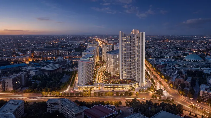 Chorsu Mixed-Use Complex