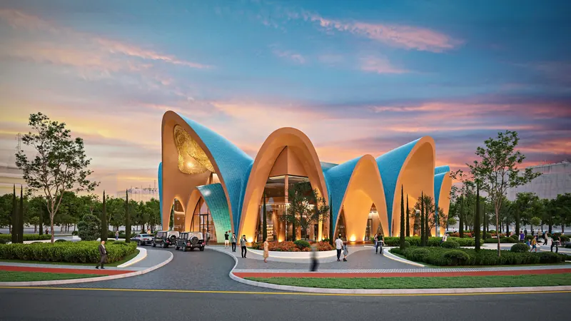 New Tashkent Exhibition Hall